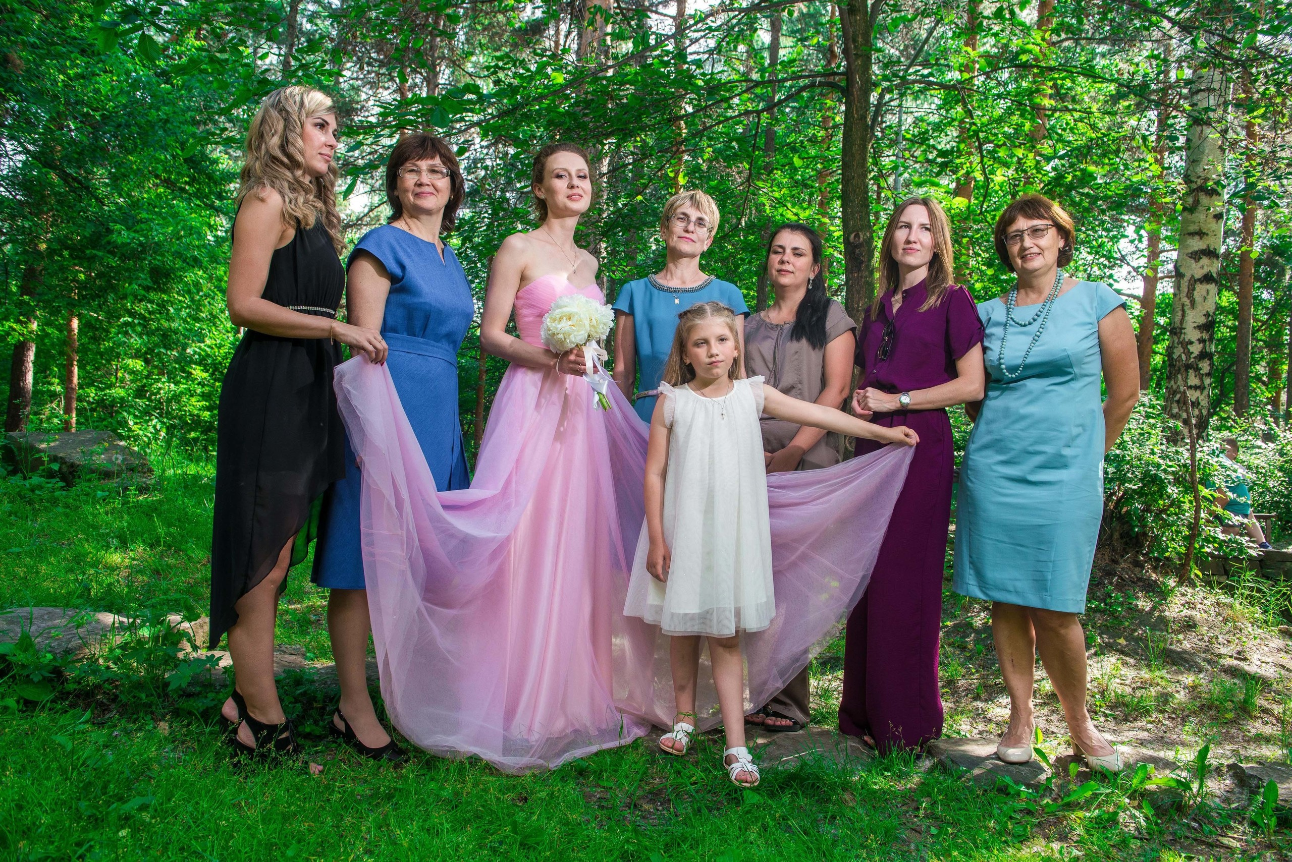 02. Прогулка. Свадебный фотограф на Урале Виктор Соколов