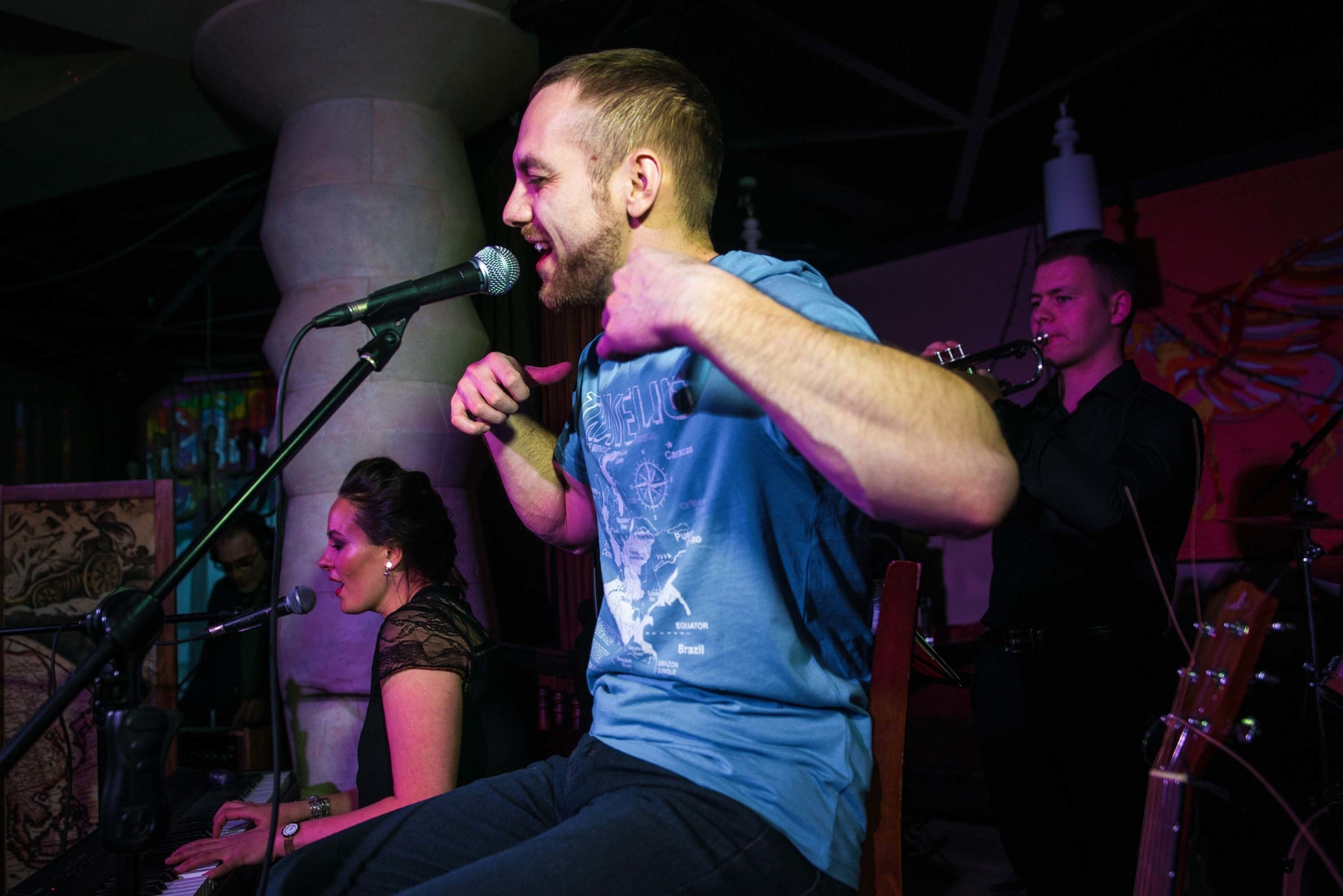 Концерт группы «ЛЮКРА» 3 марта 2019 г. Свадебный фотограф на Урале Виктор Соколов