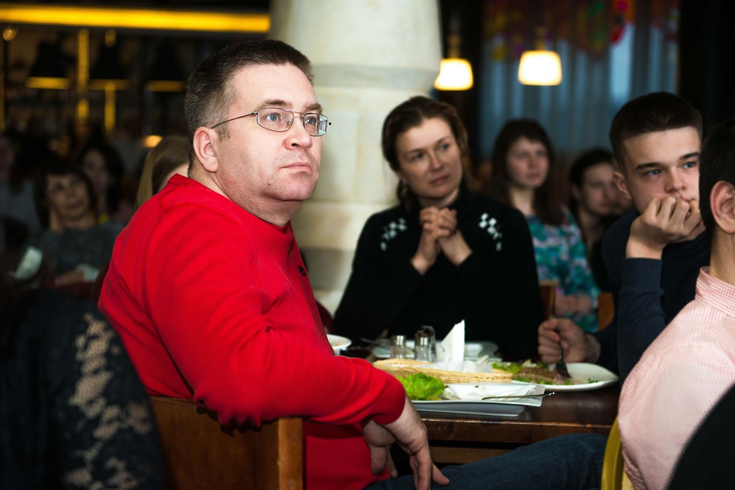 Концерт группы «ЛЮКРА» 3 марта 2019 г. Свадебный фотограф на Урале Виктор Соколов