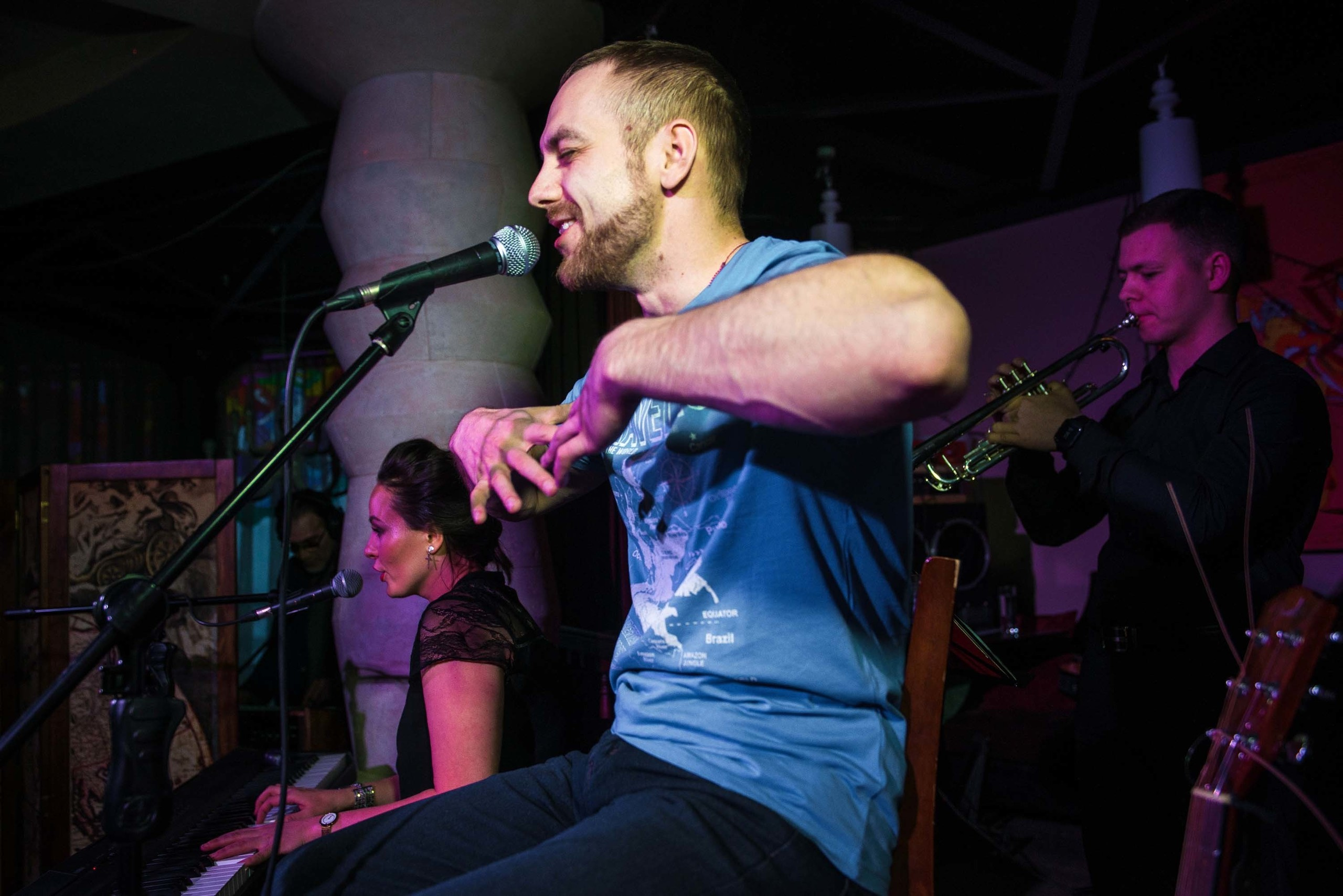 Концерт группы «ЛЮКРА» 3 марта 2019 г. Свадебный фотограф на Урале Виктор Соколов