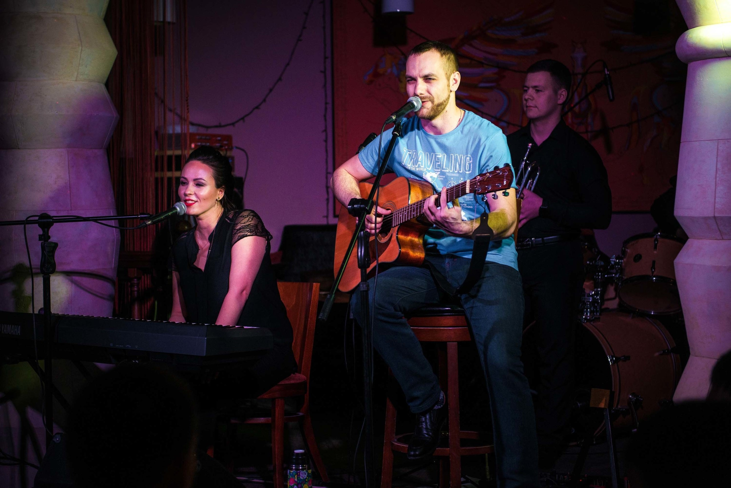 Концерт группы «ЛЮКРА» 3 марта 2019 г. Свадебный фотограф на Урале Виктор Соколов