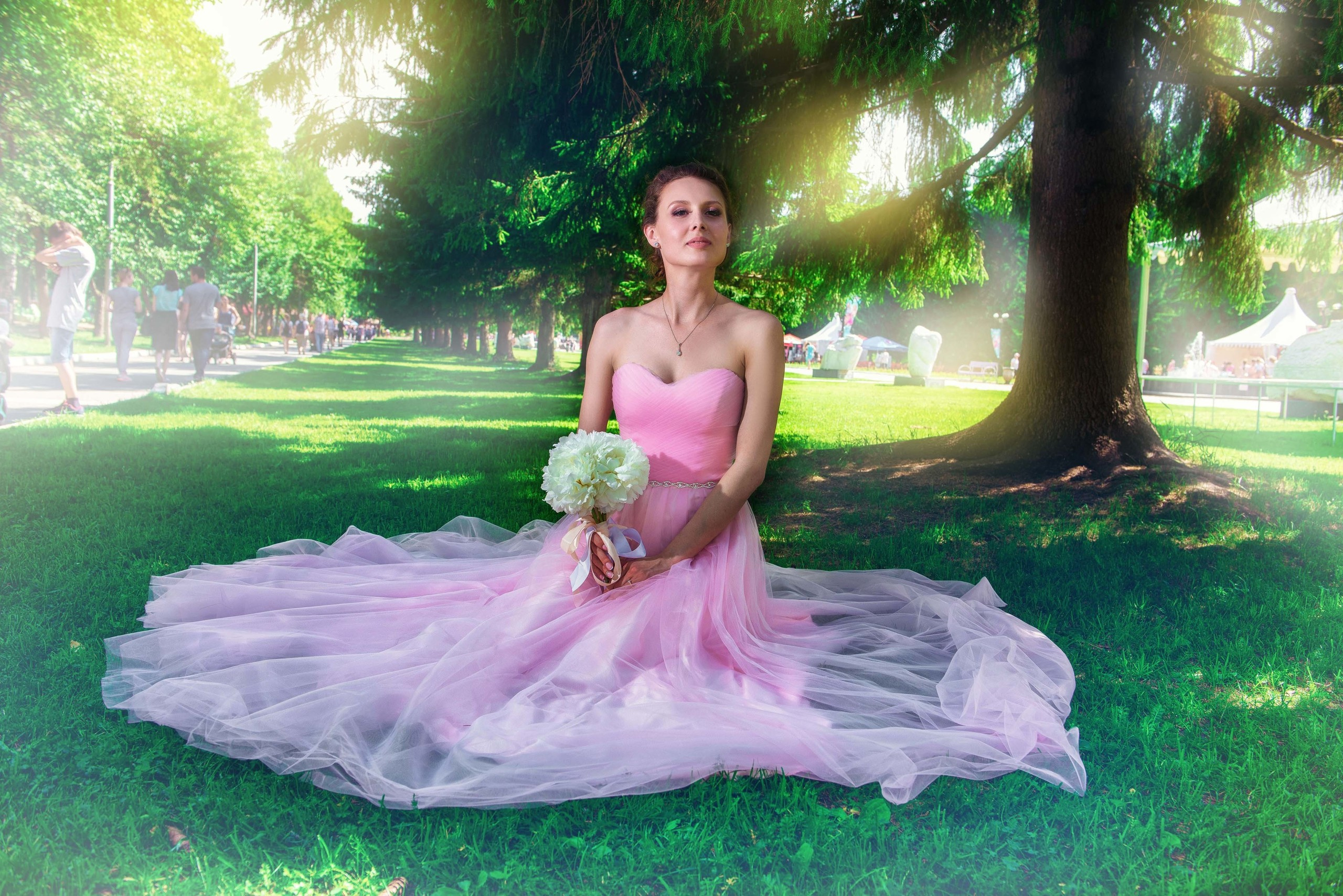 02. Прогулка. Свадебный фотограф на Урале Виктор Соколов