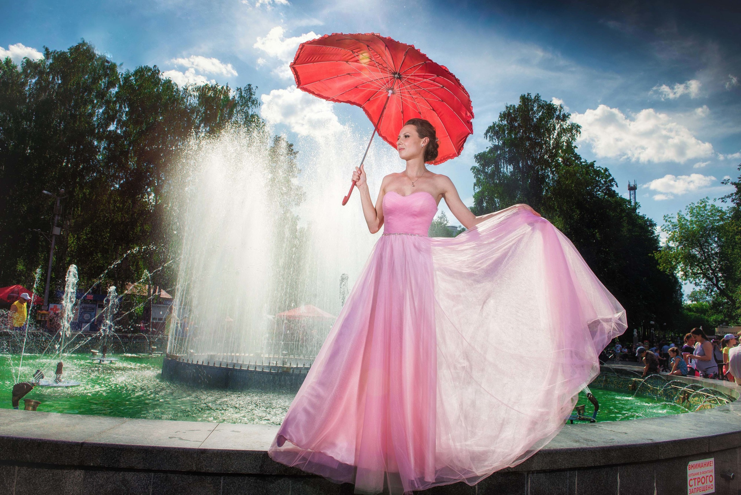 02. Прогулка. Свадебный фотограф на Урале Виктор Соколов