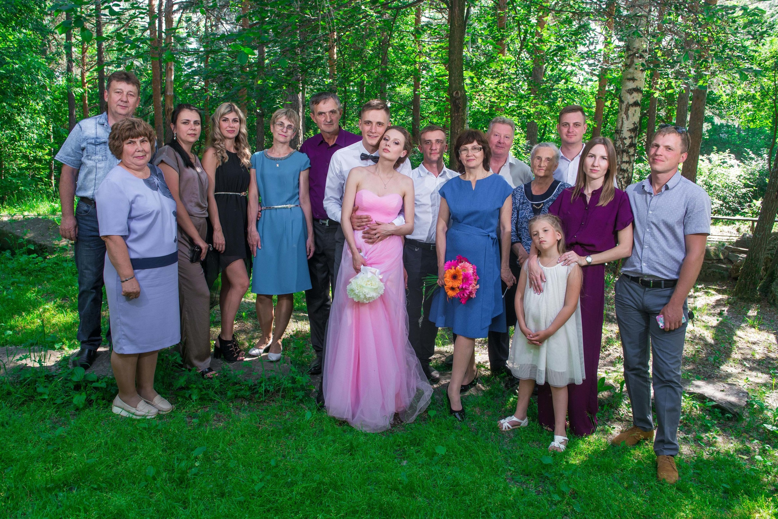 02. Прогулка. Свадебный фотограф на Урале Виктор Соколов