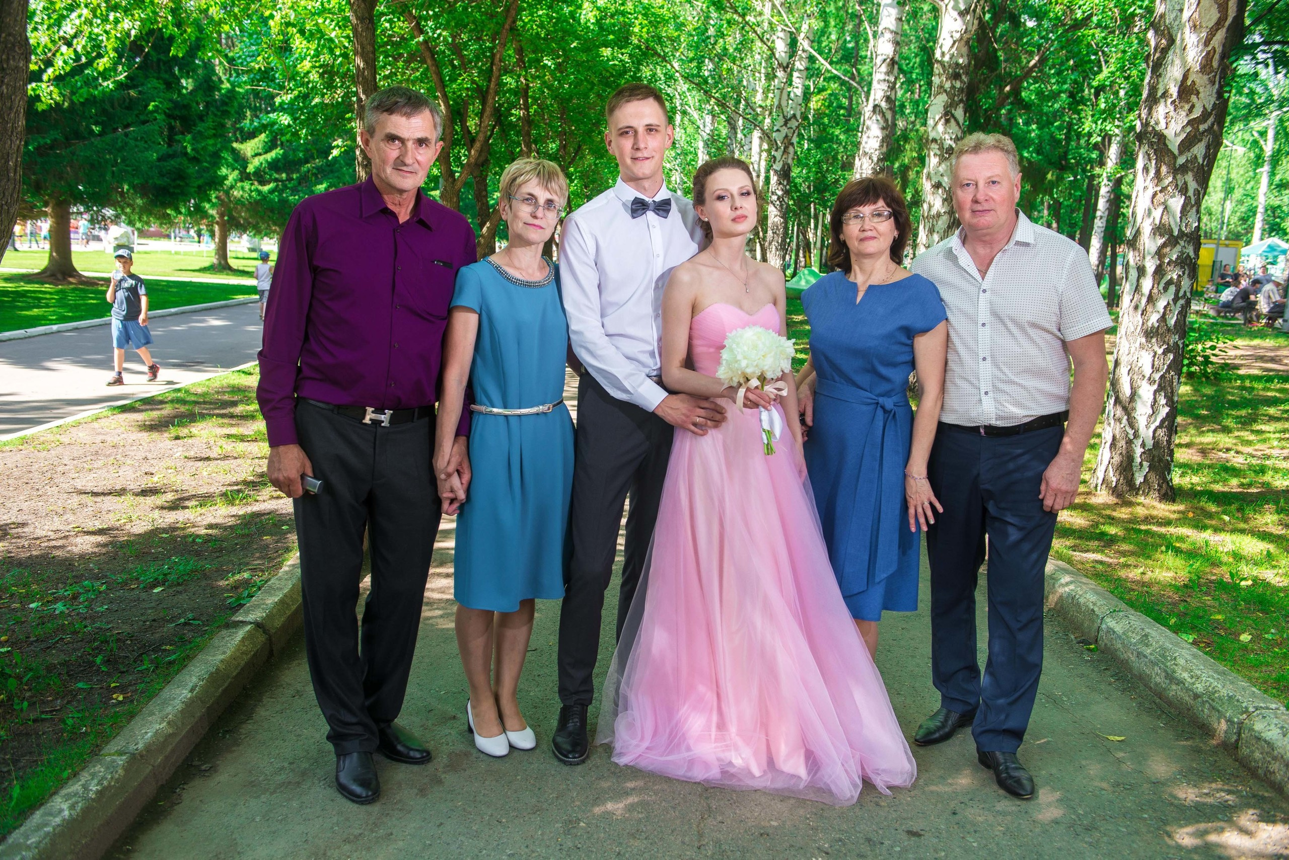 02. Прогулка. Свадебный фотограф на Урале Виктор Соколов