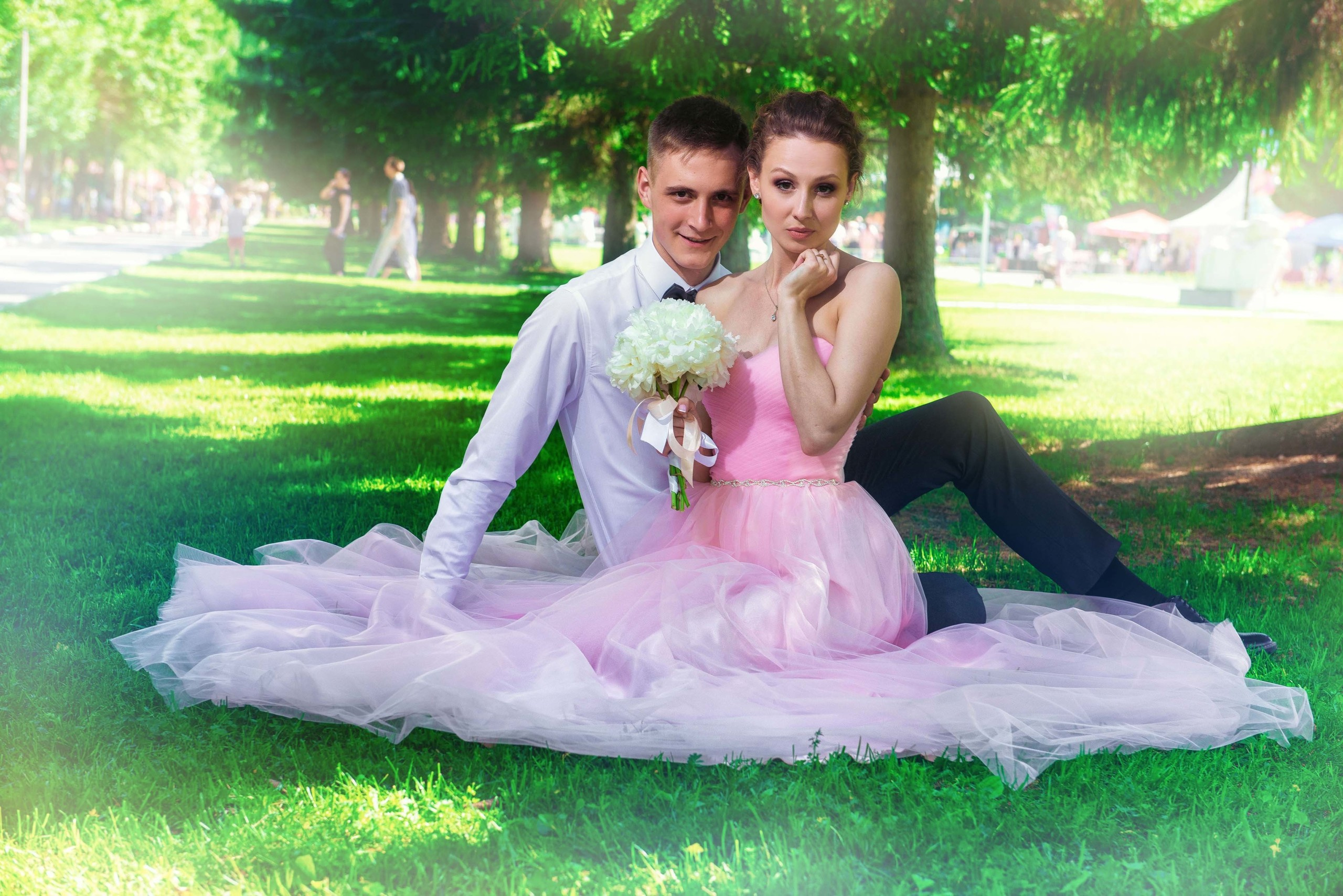 02. Прогулка. Свадебный фотограф на Урале Виктор Соколов