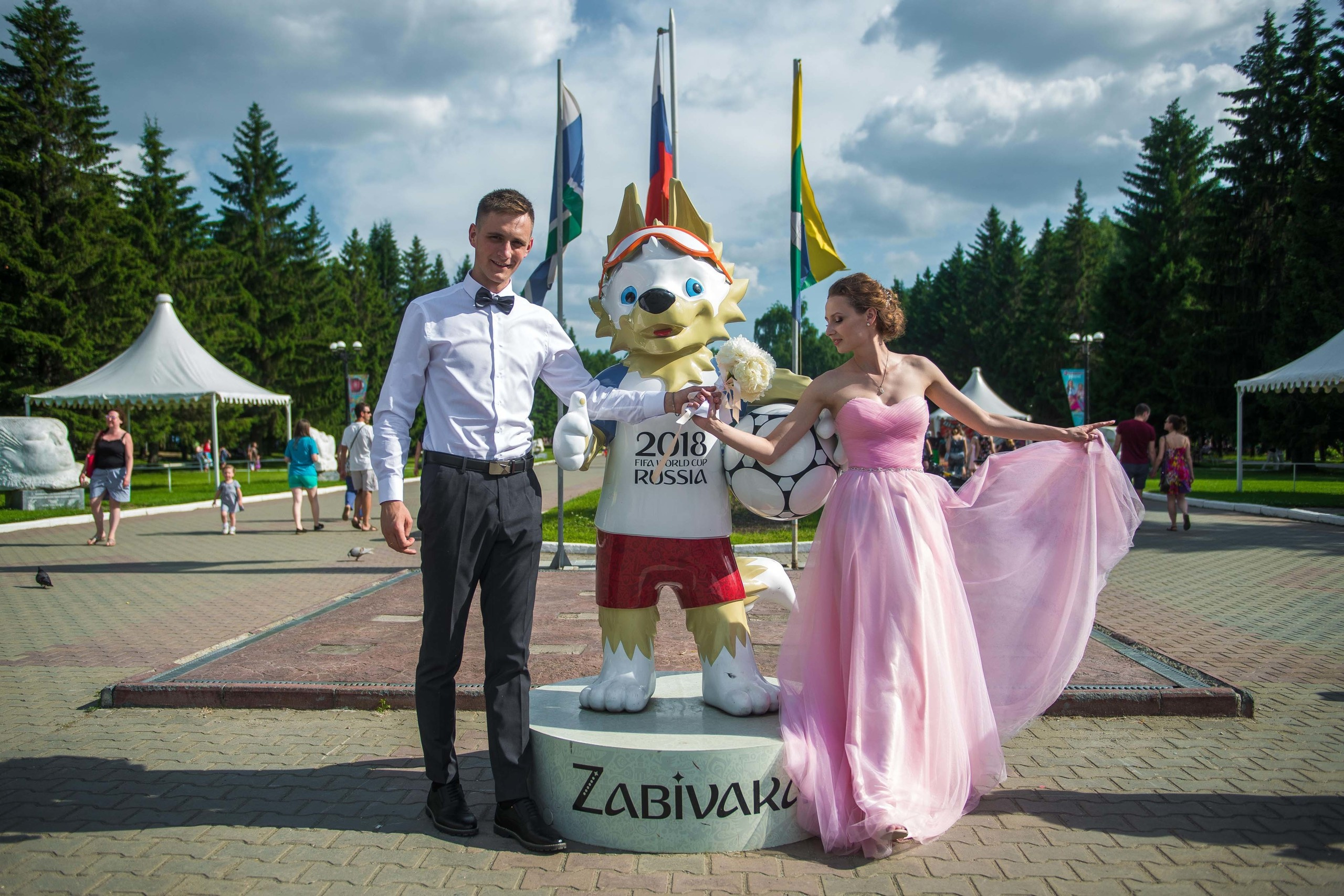 02. Прогулка. Свадебный фотограф на Урале Виктор Соколов