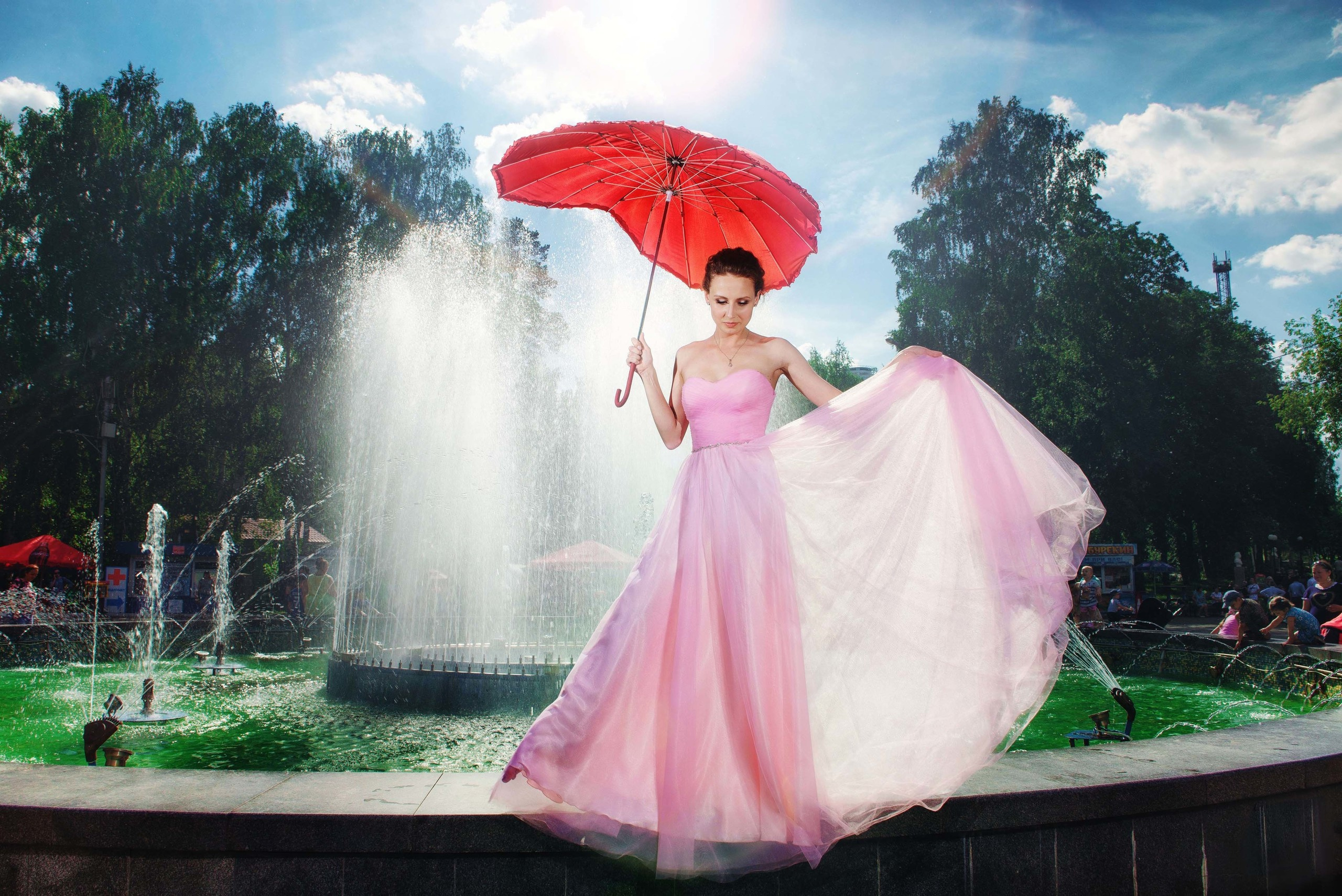 02. Прогулка. Свадебный фотограф на Урале Виктор Соколов