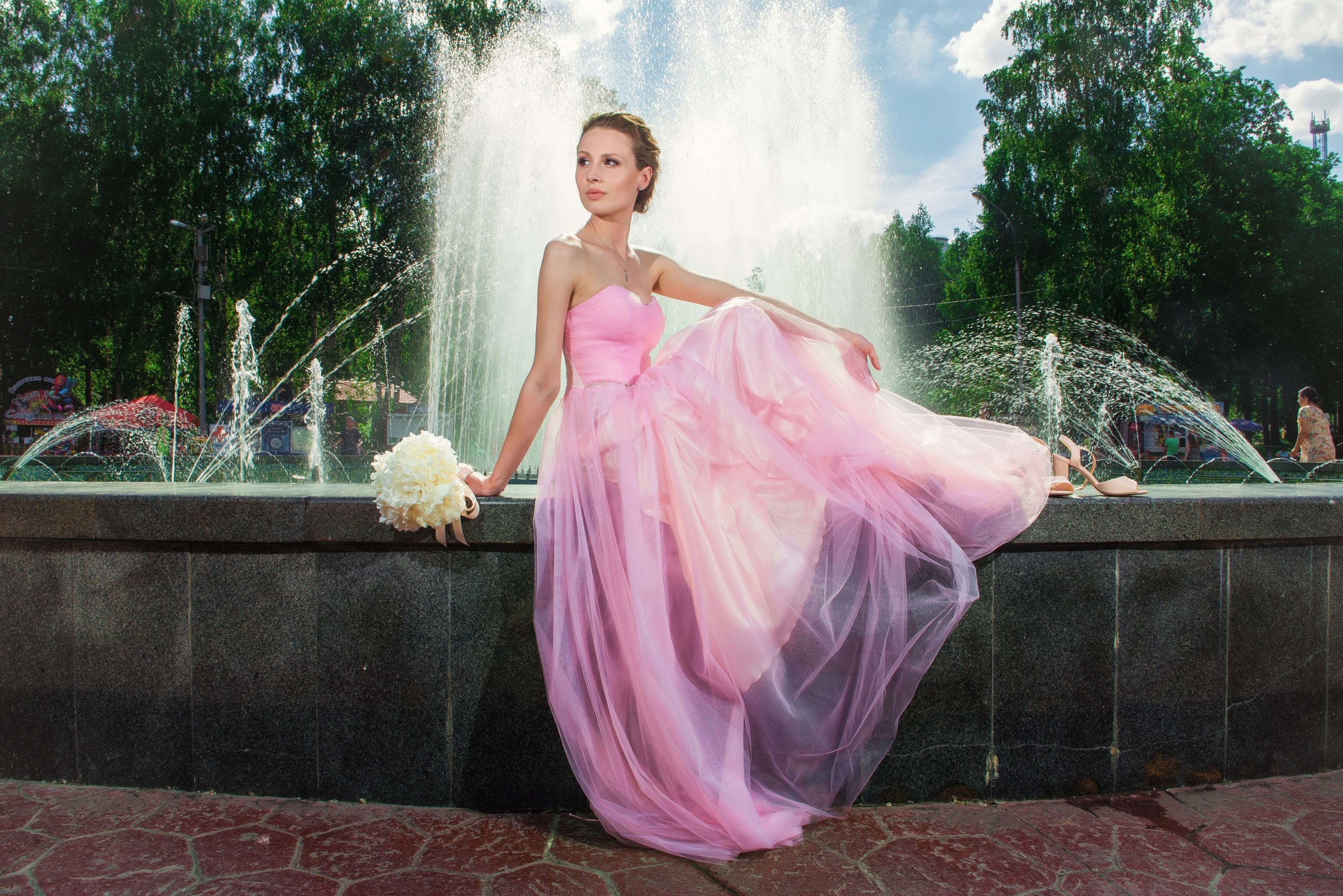 02. Прогулка. Свадебный фотограф на Урале Виктор Соколов