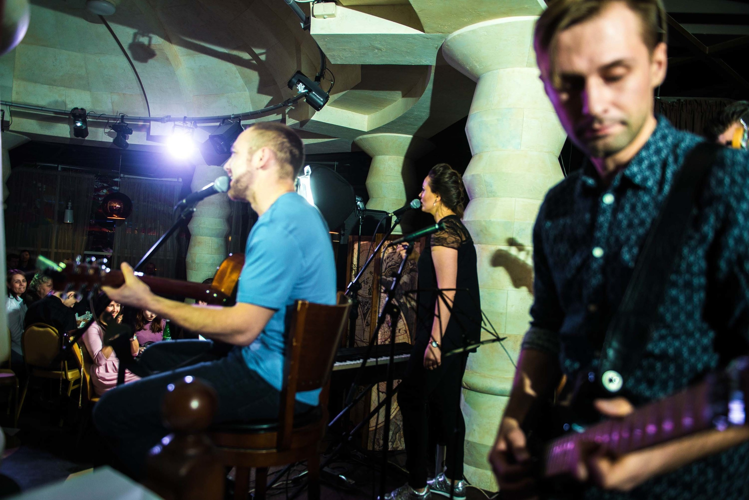 Концерт группы «ЛЮКРА» 3 марта 2019 г. Свадебный фотограф на Урале Виктор Соколов