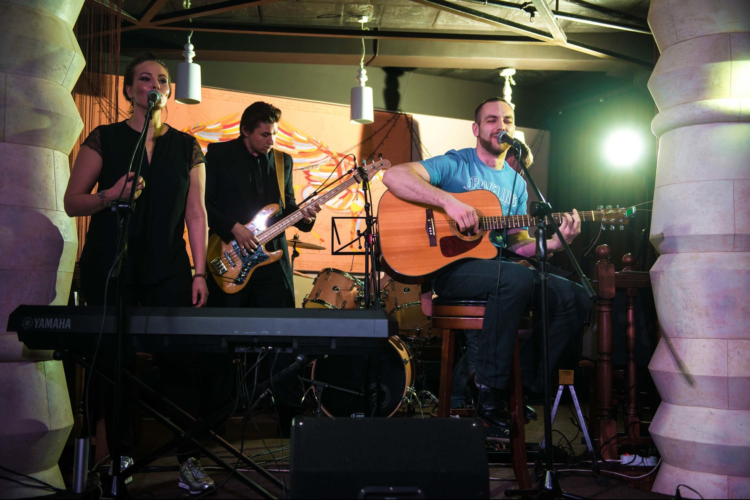 Концерт группы «ЛЮКРА» 3 марта 2019 г. Свадебный фотограф на Урале Виктор Соколов