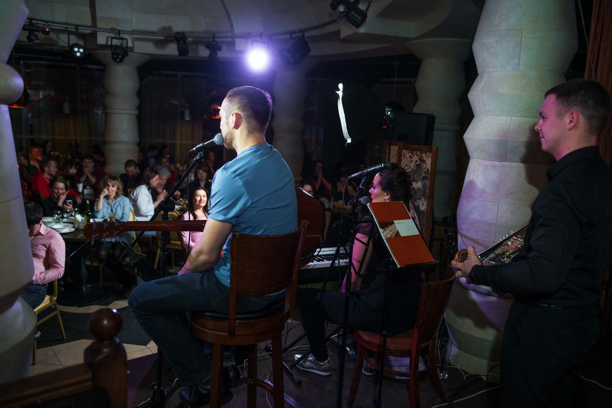Концерт группы «ЛЮКРА» 3 марта 2019 г. Свадебный фотограф на Урале Виктор Соколов