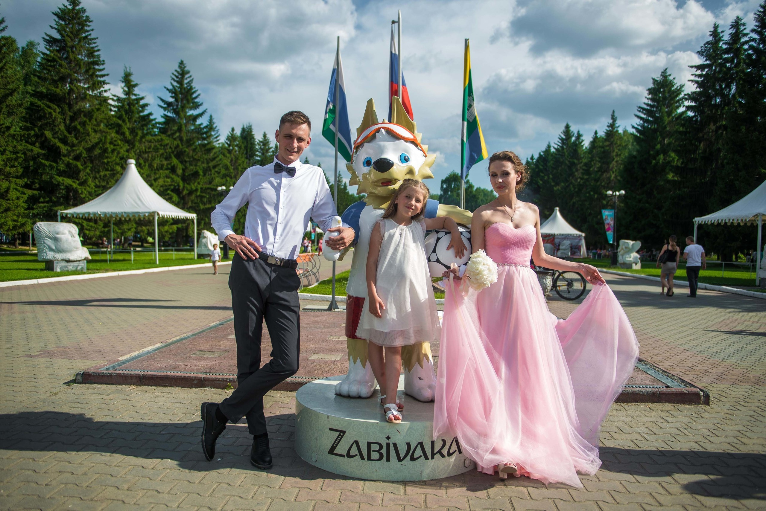 02. Прогулка. Свадебный фотограф на Урале Виктор Соколов