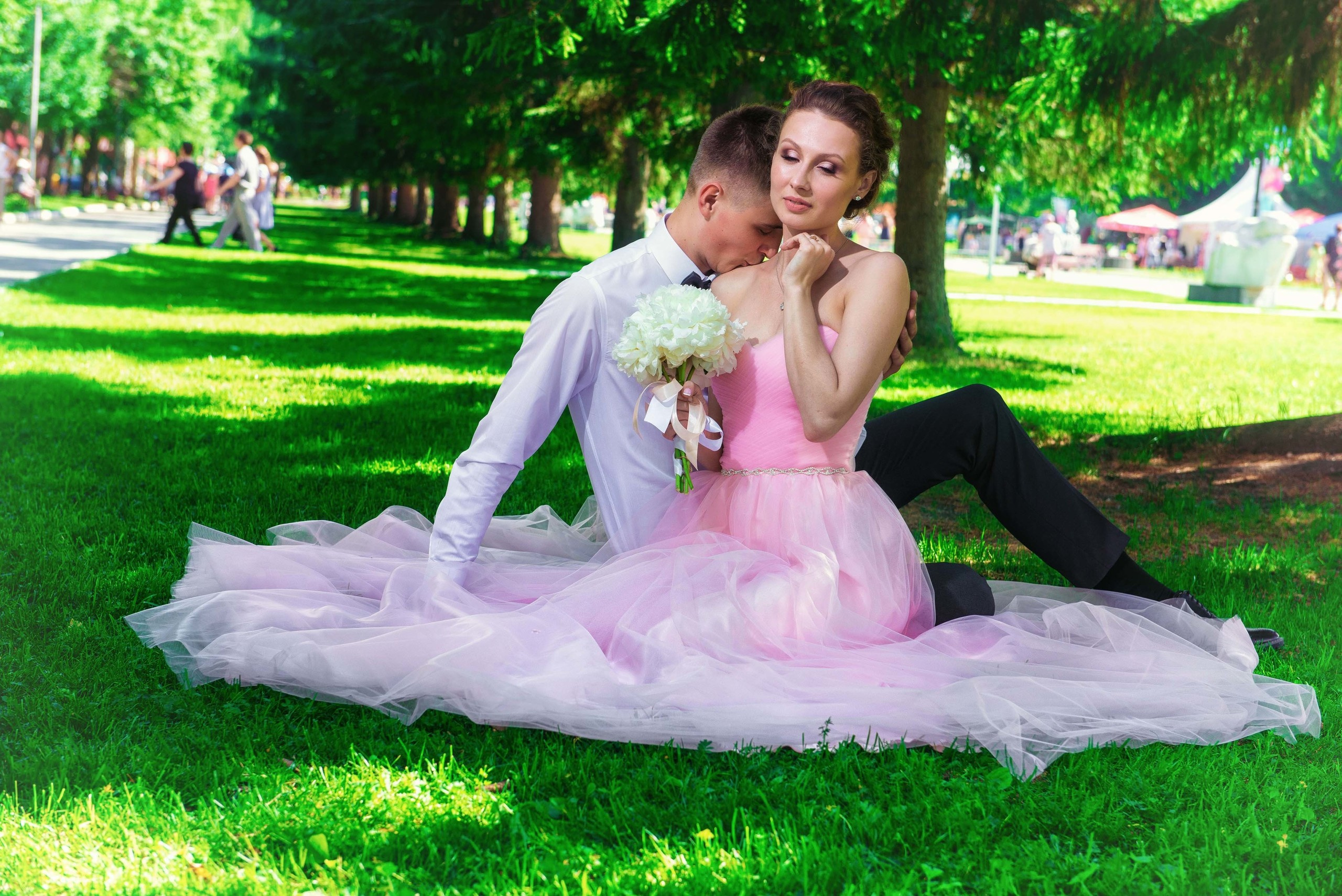 02. Прогулка. Свадебный фотограф на Урале Виктор Соколов