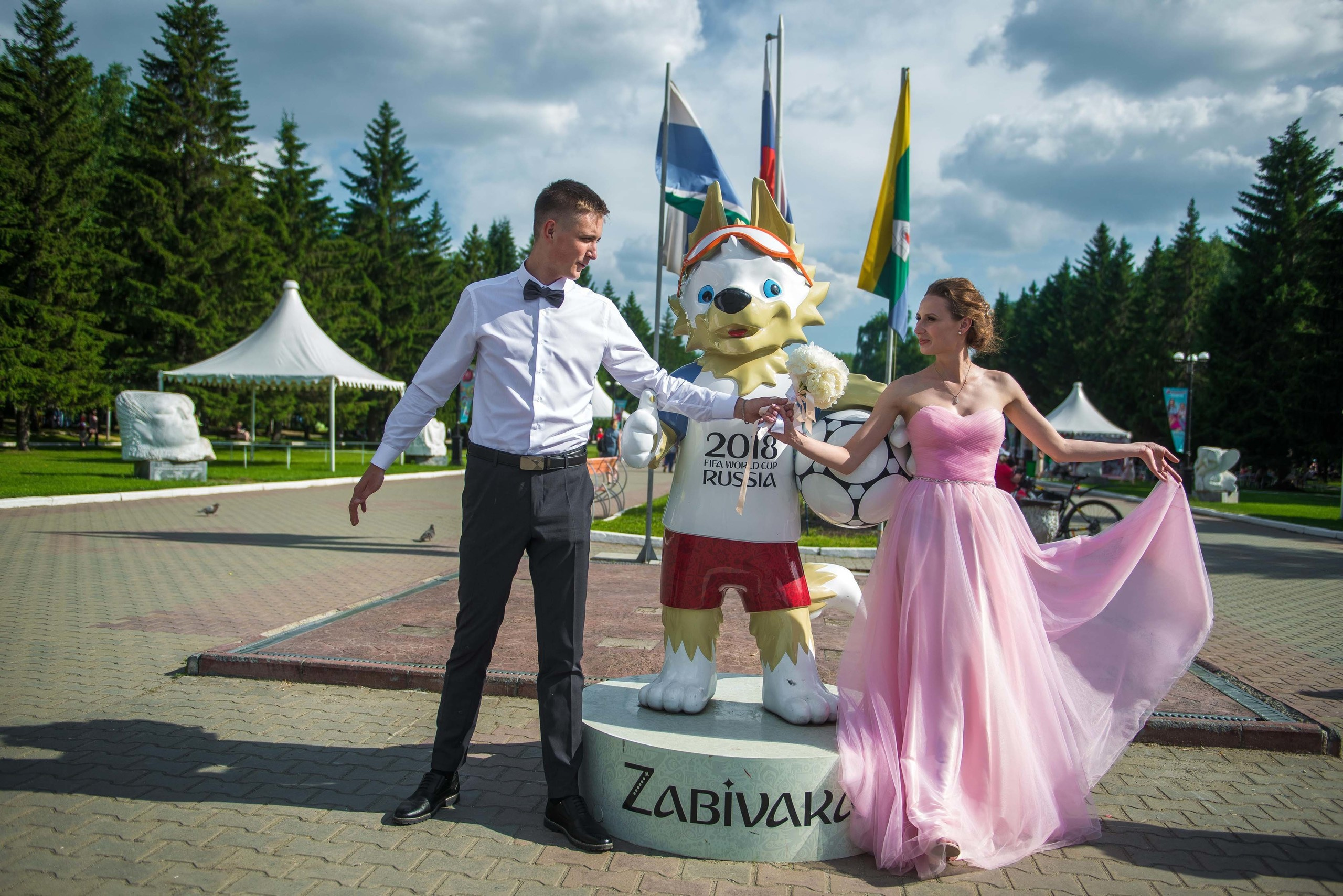 02. Прогулка. Свадебный фотограф на Урале Виктор Соколов