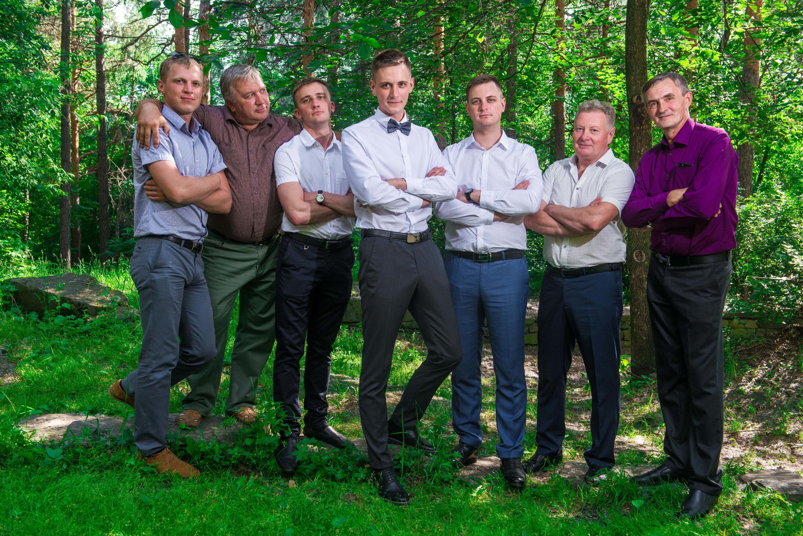 02. Прогулка. Свадебный фотограф на Урале Виктор Соколов