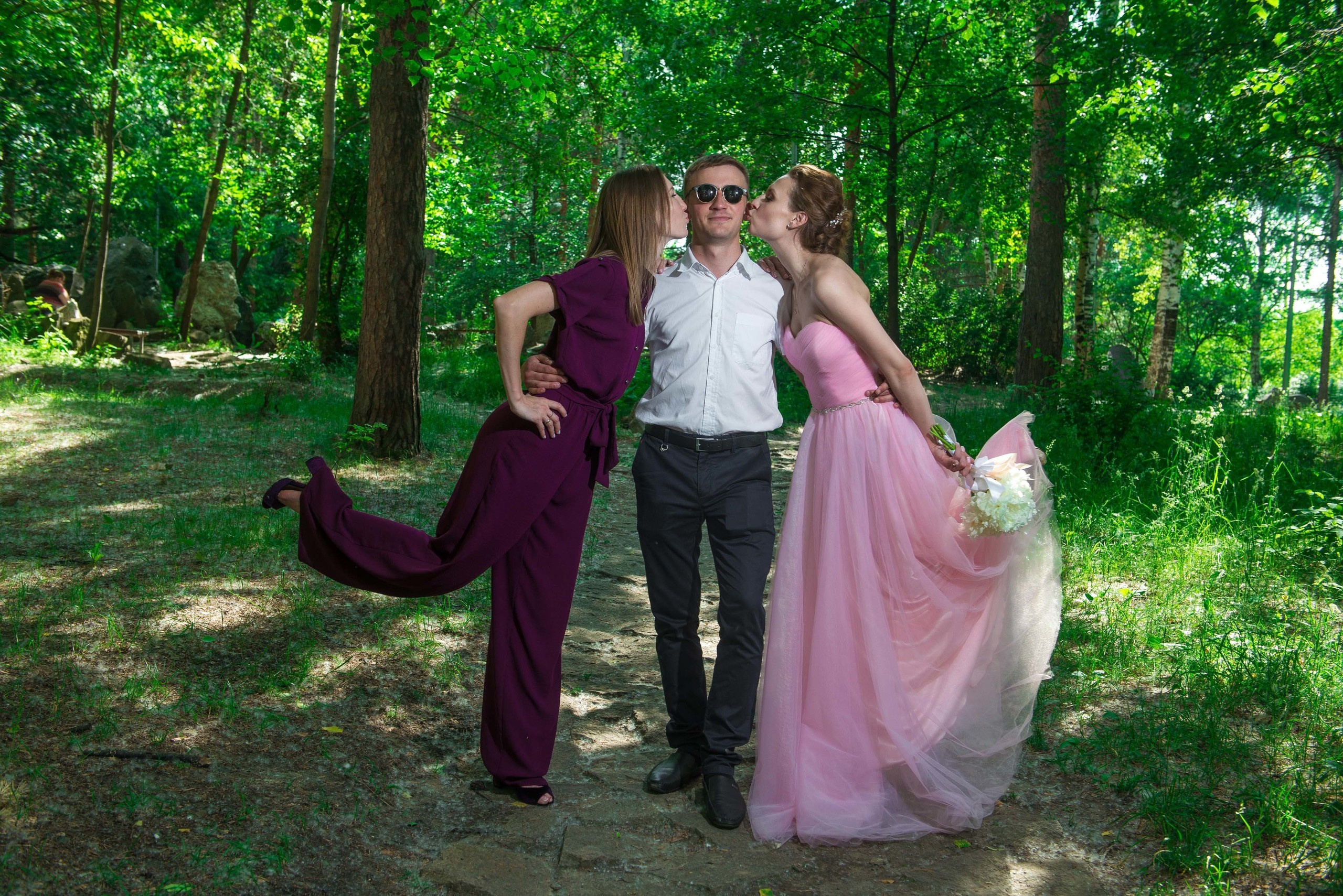 02. Прогулка. Свадебный фотограф на Урале Виктор Соколов