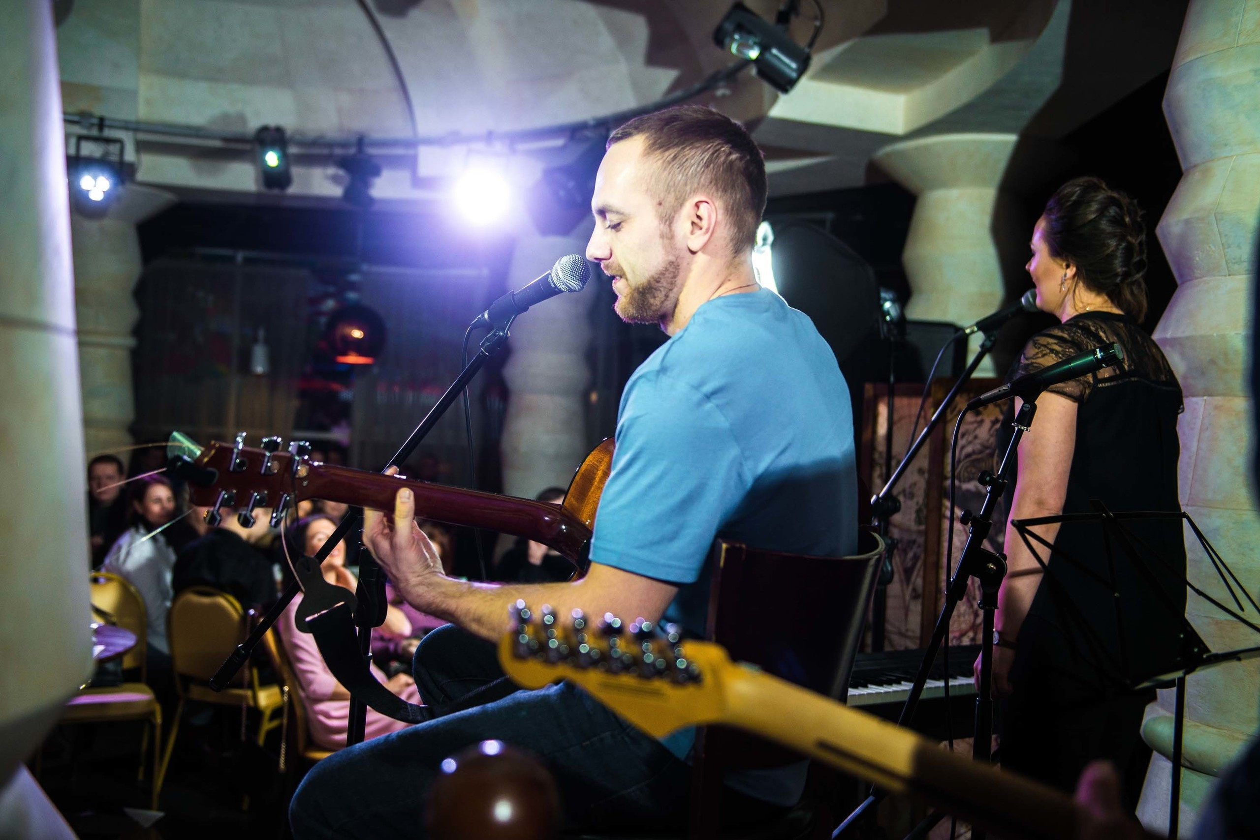 Концерт группы «ЛЮКРА» 3 марта 2019 г. Свадебный фотограф на Урале Виктор Соколов