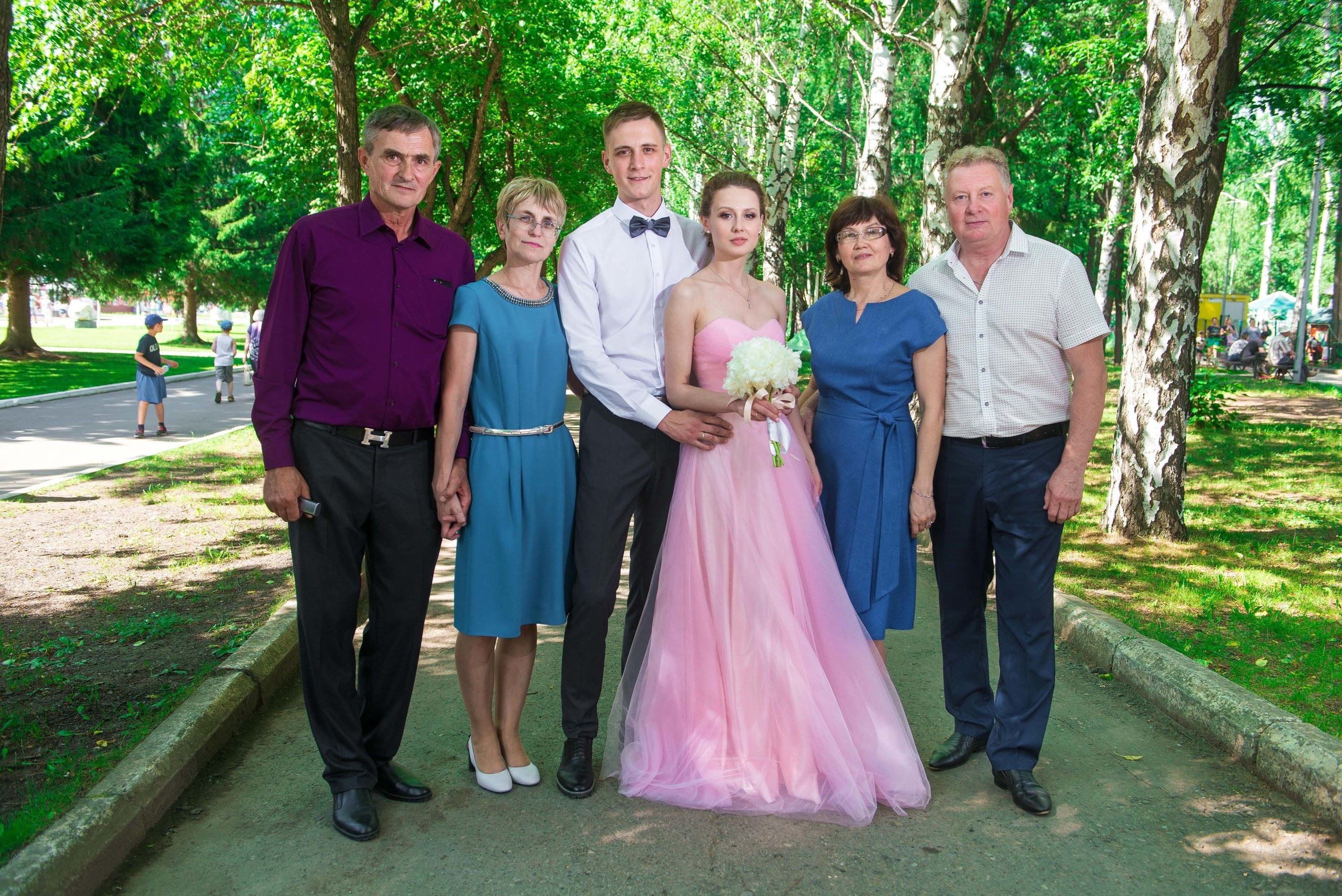 02. Прогулка. Свадебный фотограф на Урале Виктор Соколов