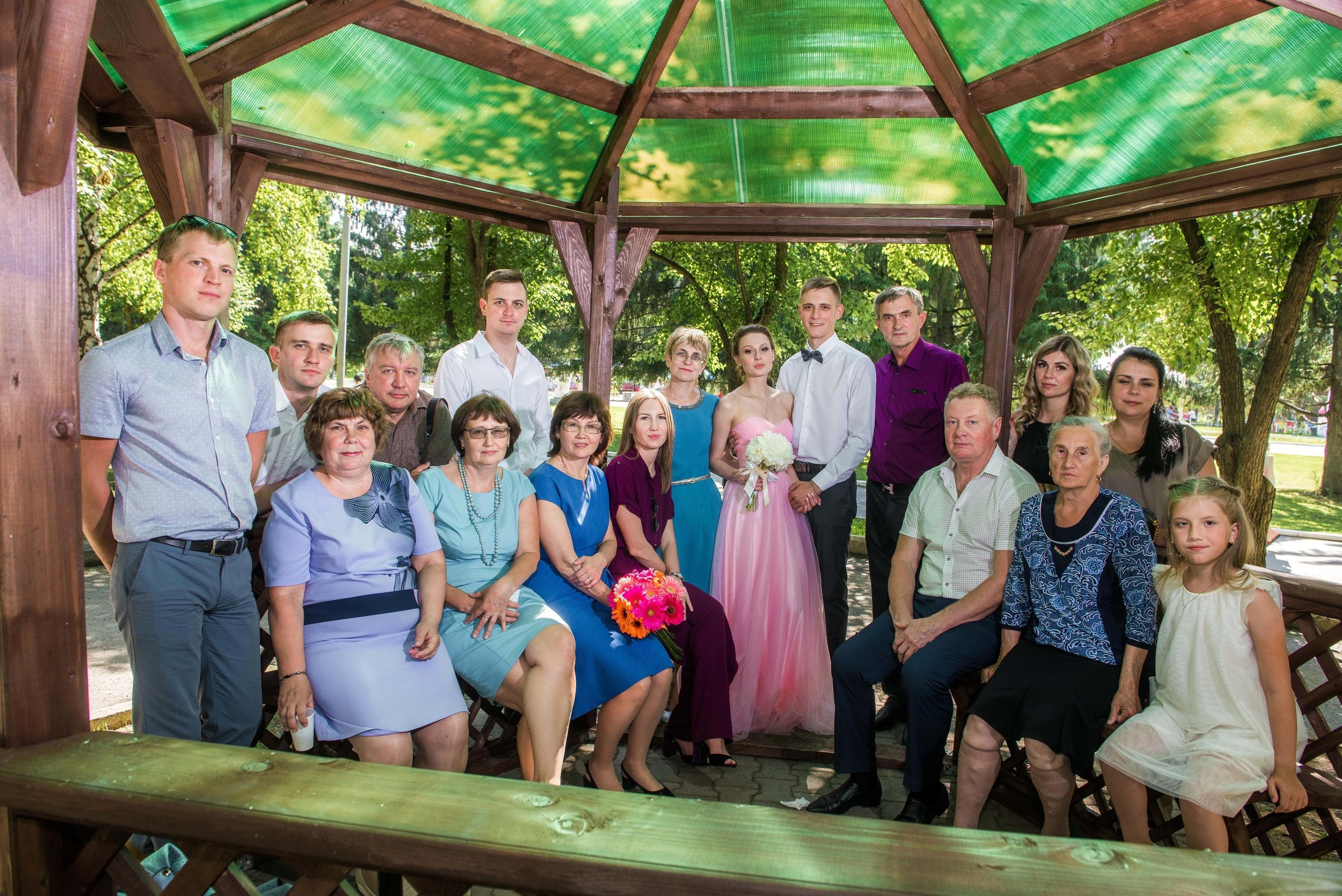 02. Прогулка. Свадебный фотограф на Урале Виктор Соколов