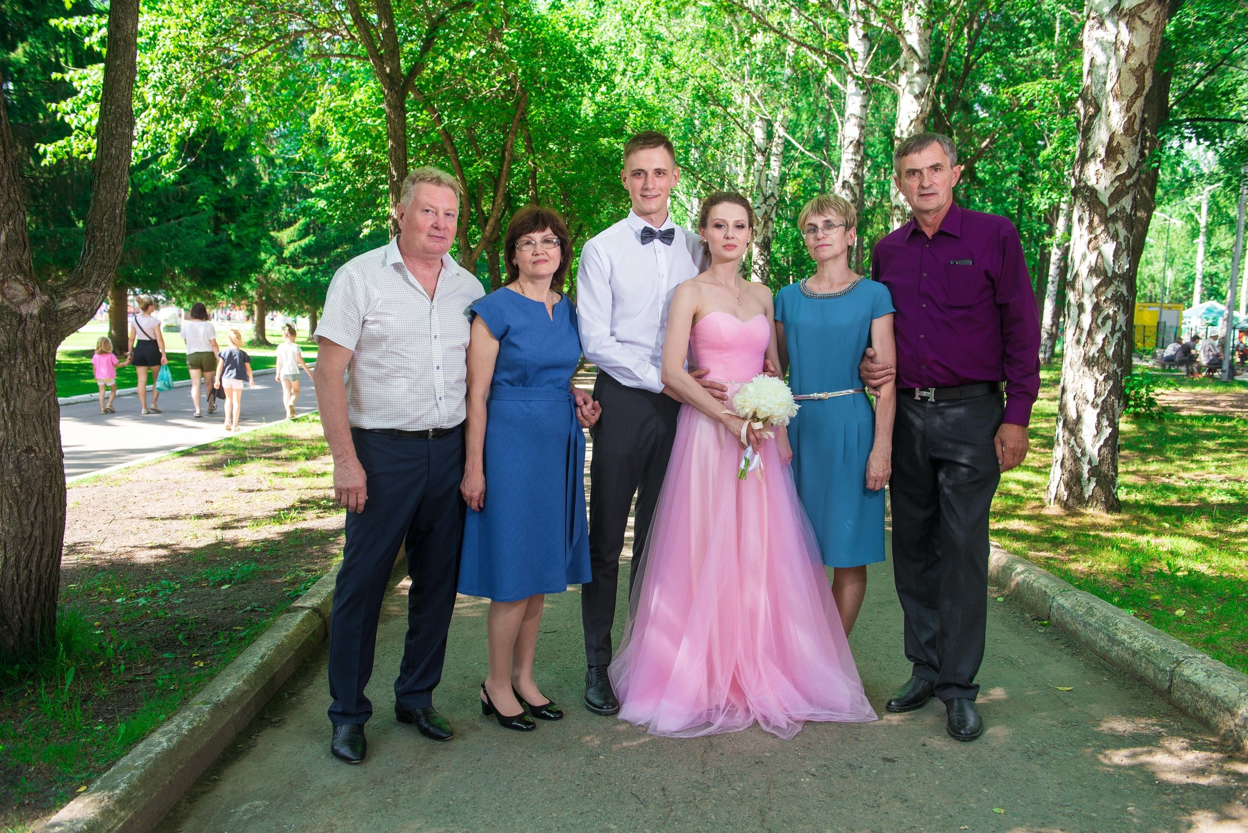 02. Прогулка. Свадебный фотограф на Урале Виктор Соколов