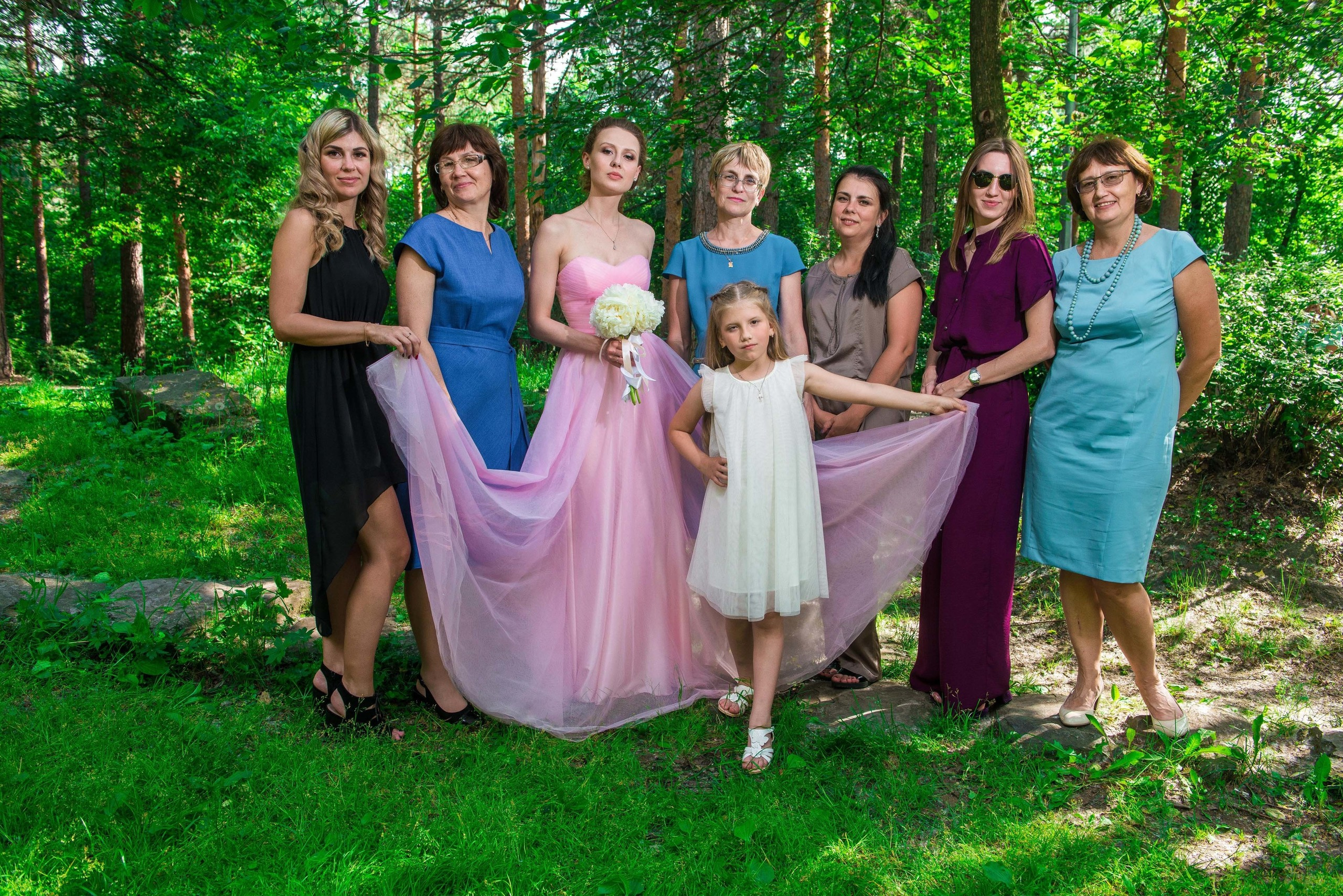 02. Прогулка. Свадебный фотограф на Урале Виктор Соколов