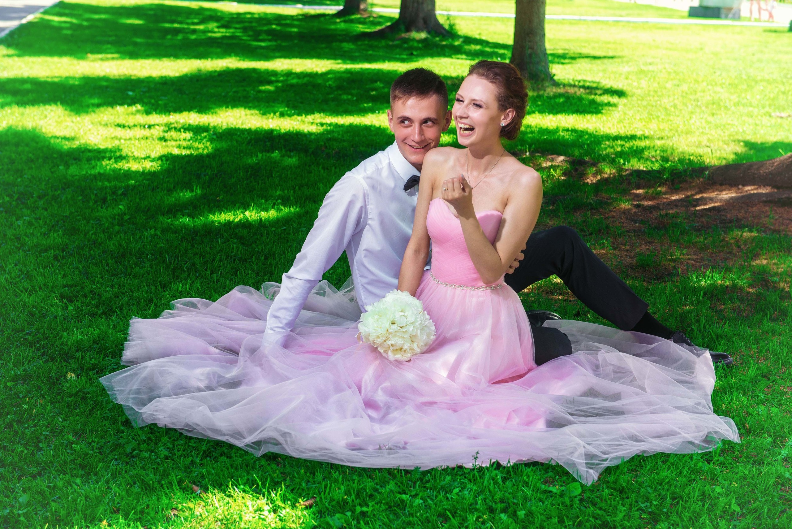 02. Прогулка. Свадебный фотограф на Урале Виктор Соколов