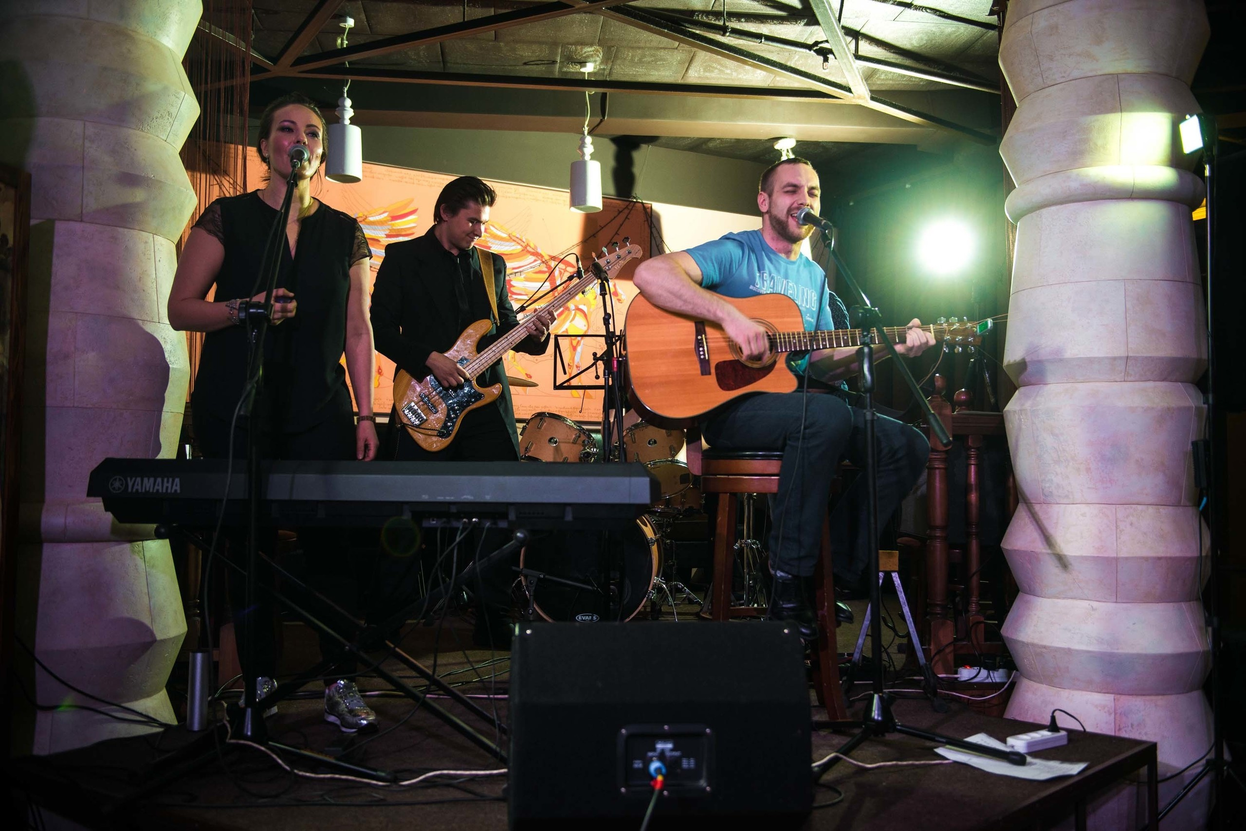 Концерт группы «ЛЮКРА» 3 марта 2019 г. Свадебный фотограф на Урале Виктор Соколов