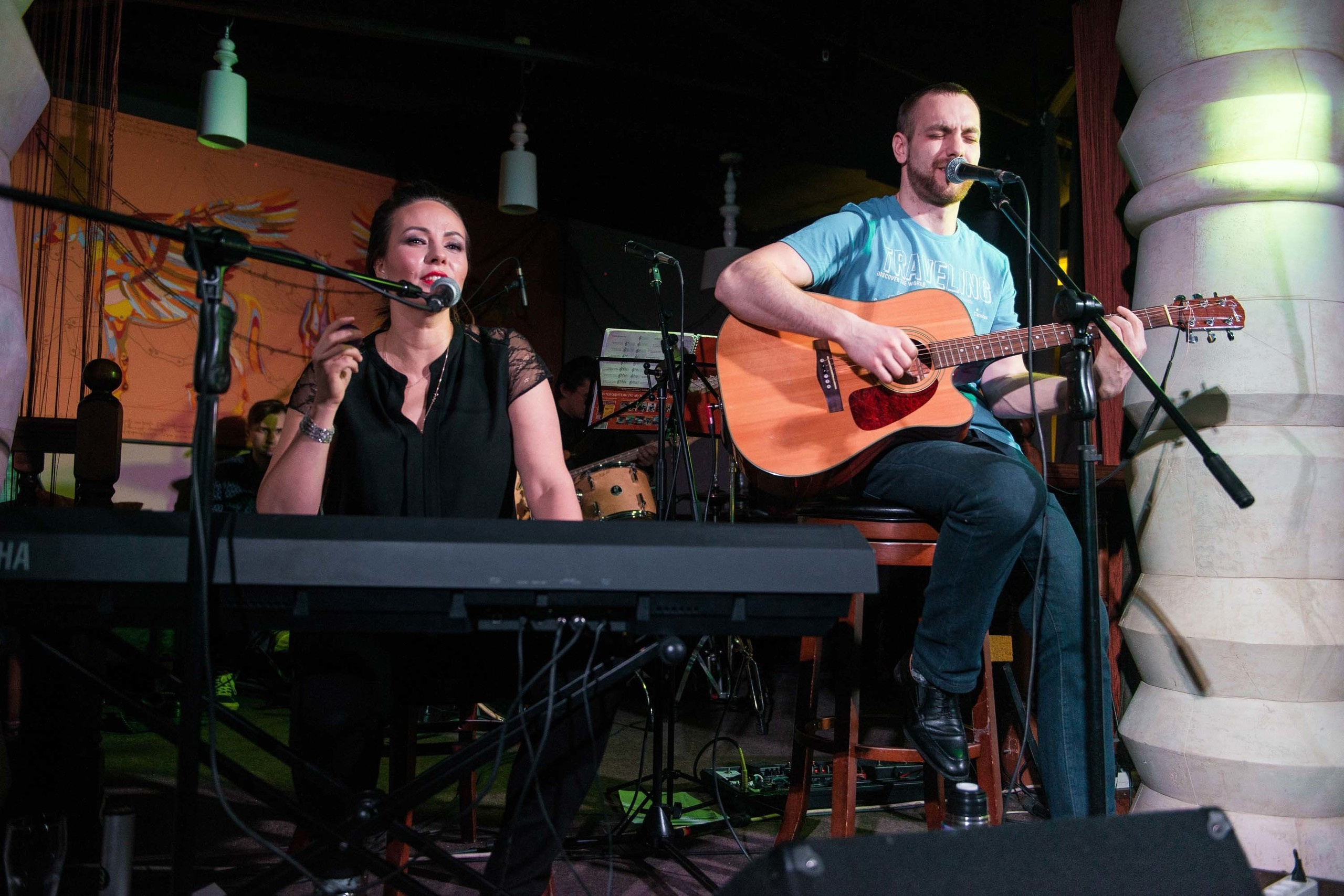 Концерт группы «ЛЮКРА» 3 марта 2019 г. Свадебный фотограф на Урале Виктор Соколов