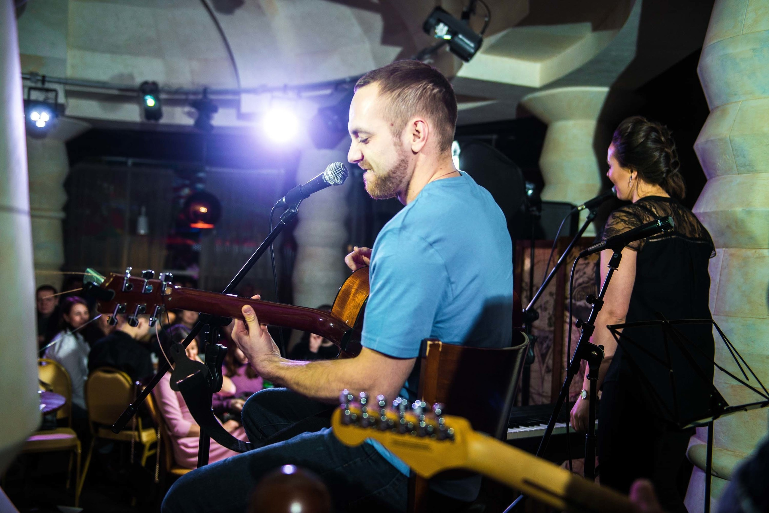 Концерт группы «ЛЮКРА» 3 марта 2019 г. Свадебный фотограф на Урале Виктор Соколов