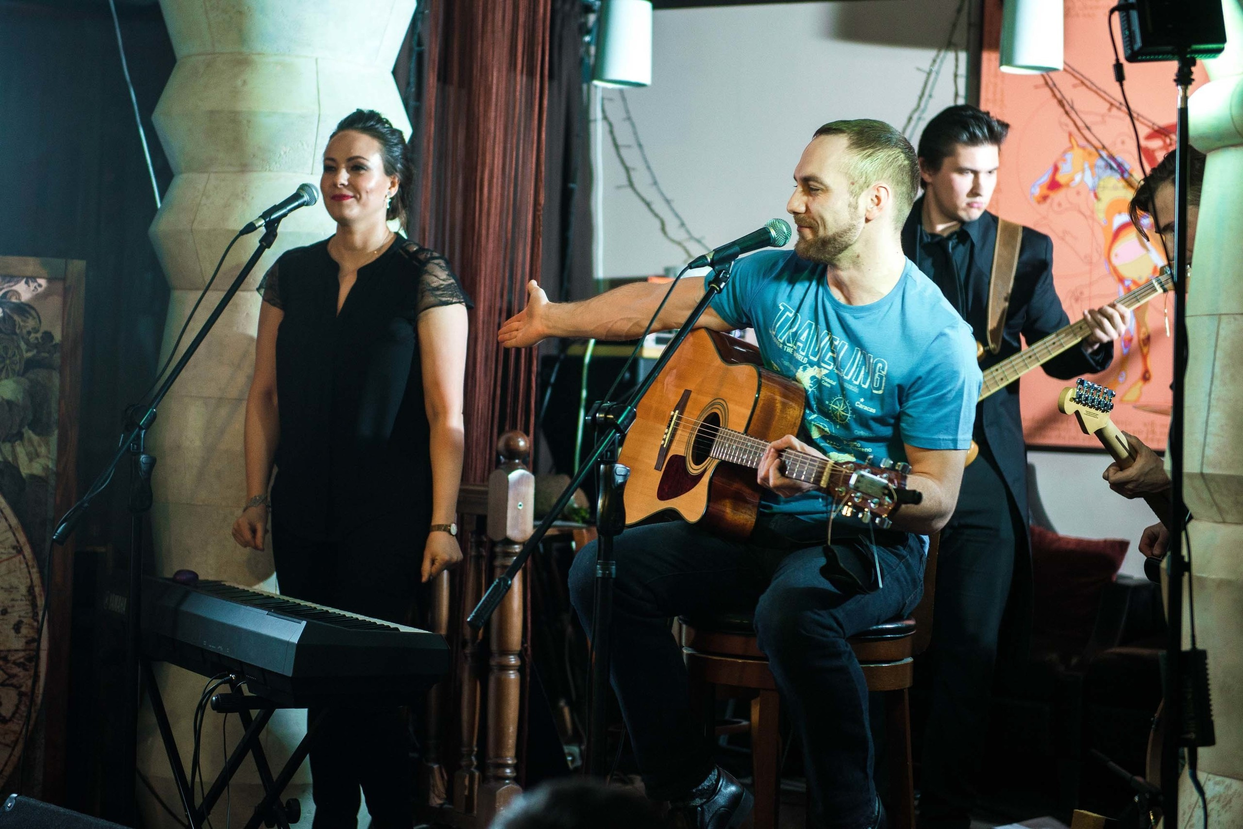 Концерт группы «ЛЮКРА» 3 марта 2019 г. Свадебный фотограф на Урале Виктор Соколов
