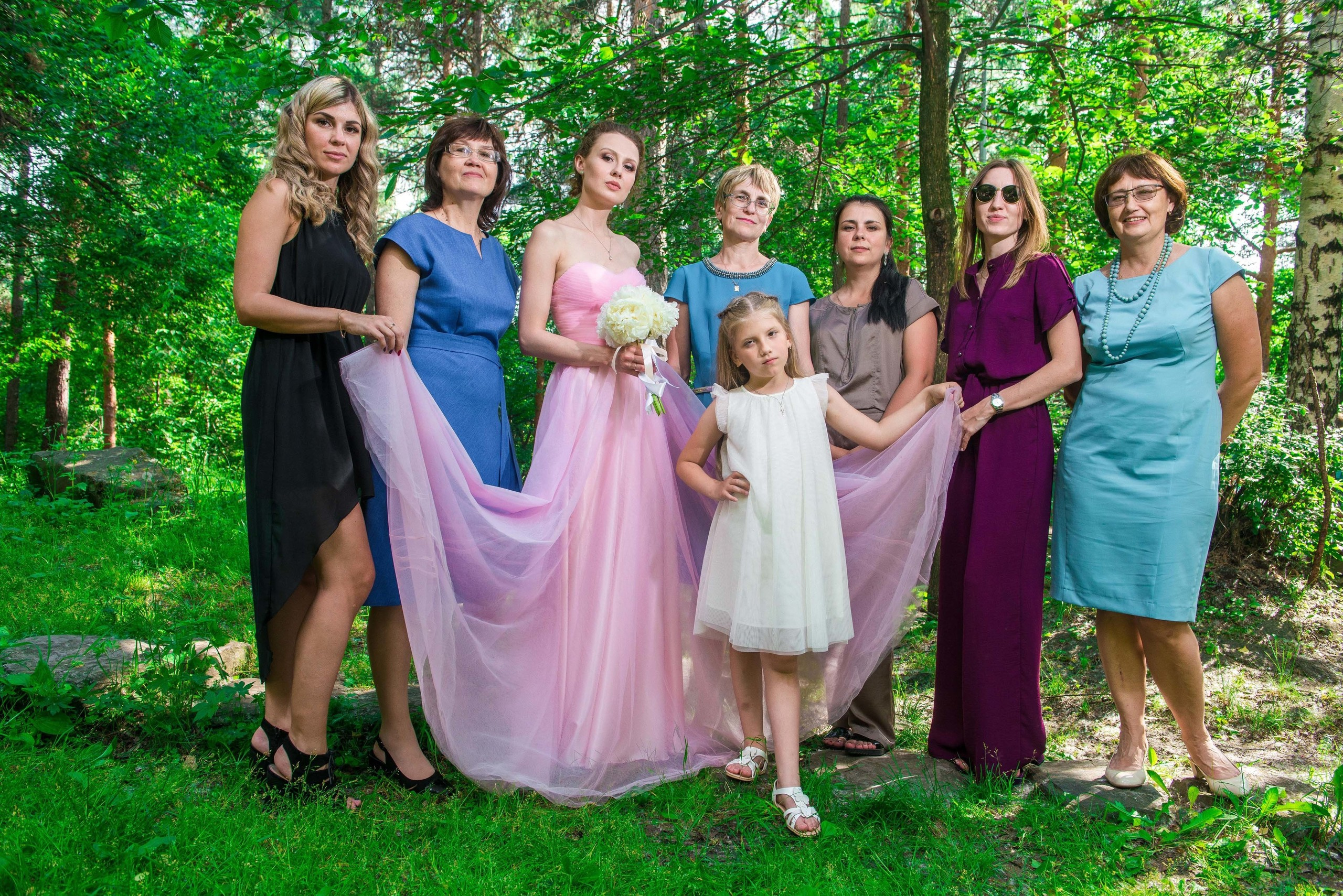 02. Прогулка. Свадебный фотограф на Урале Виктор Соколов