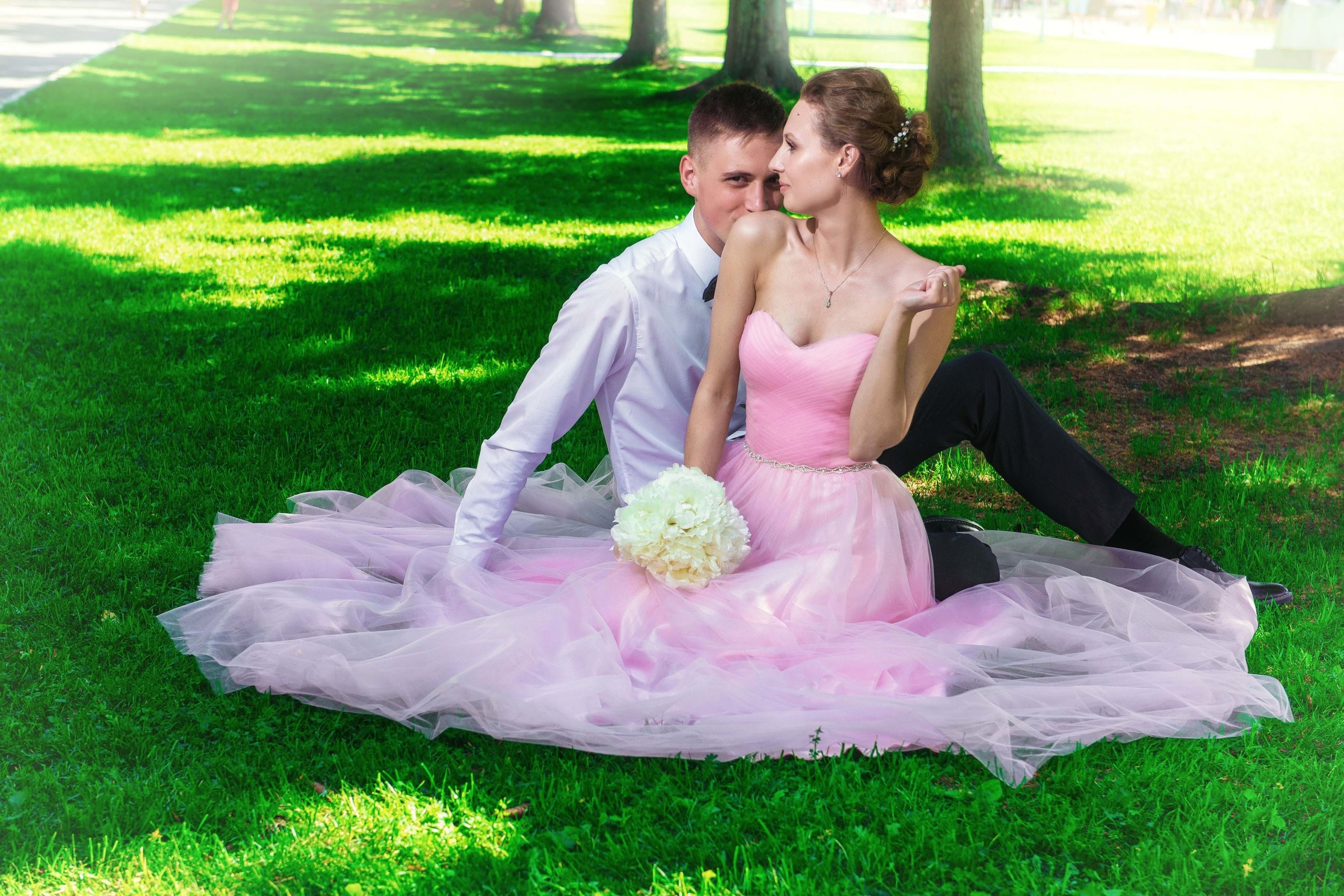 02. Прогулка. Свадебный фотограф на Урале Виктор Соколов