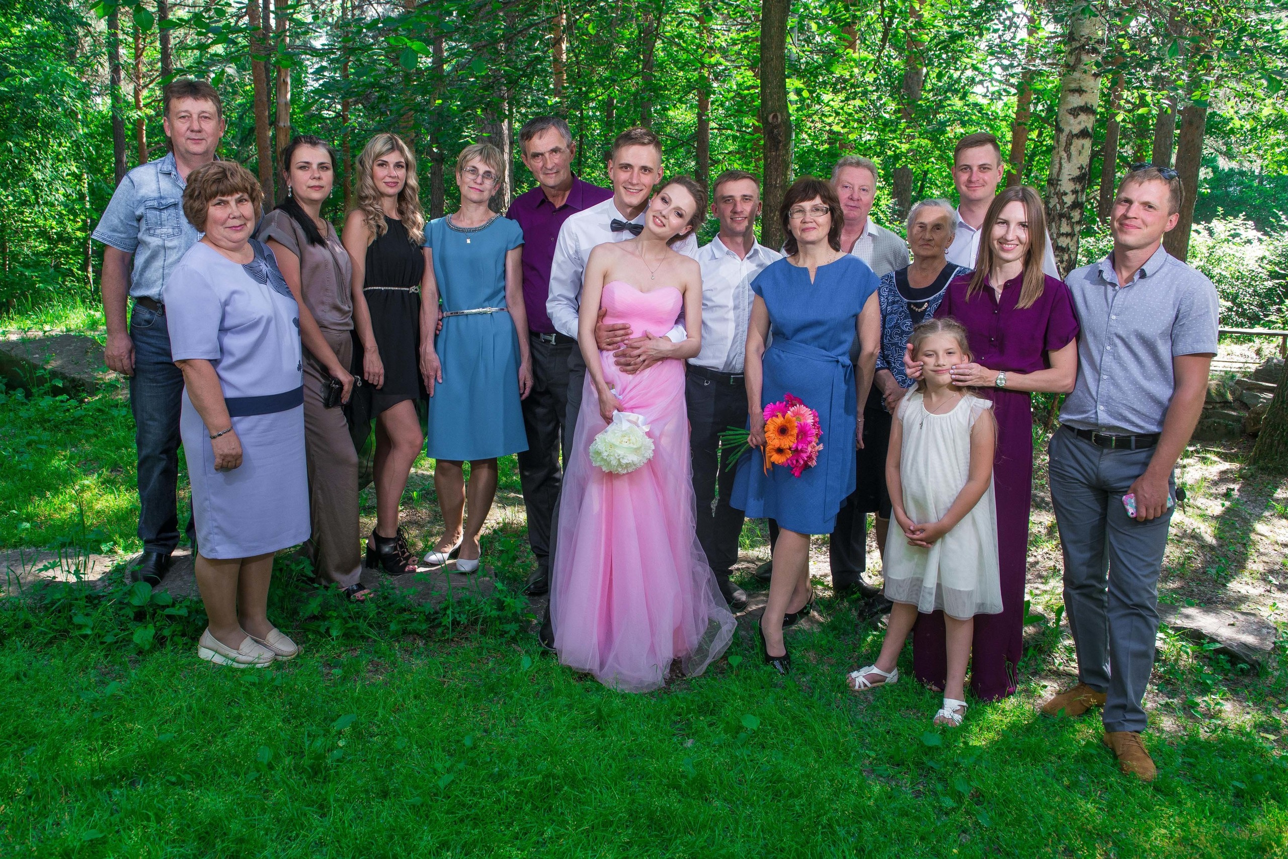 02. Прогулка. Свадебный фотограф на Урале Виктор Соколов