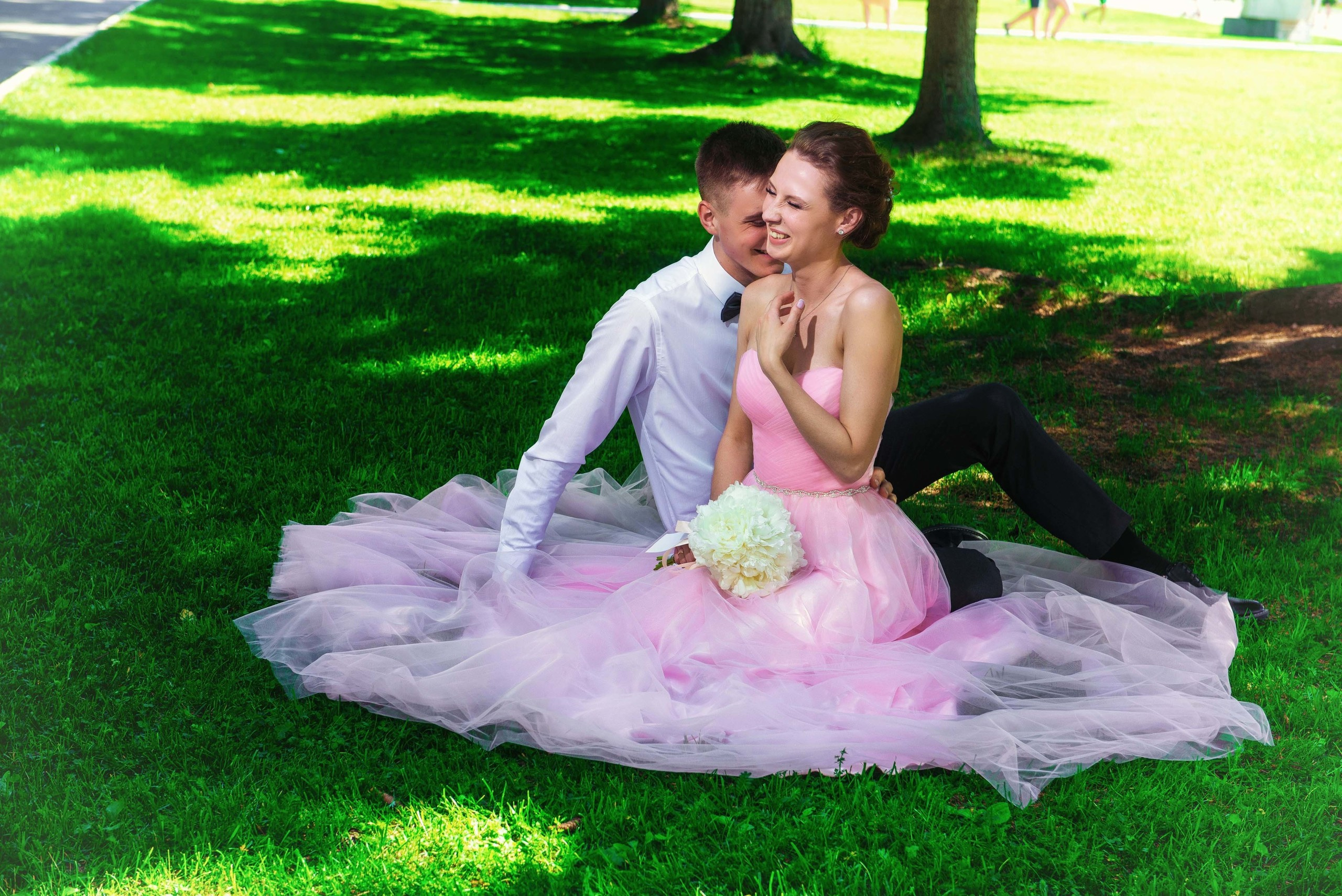 02. Прогулка. Свадебный фотограф на Урале Виктор Соколов