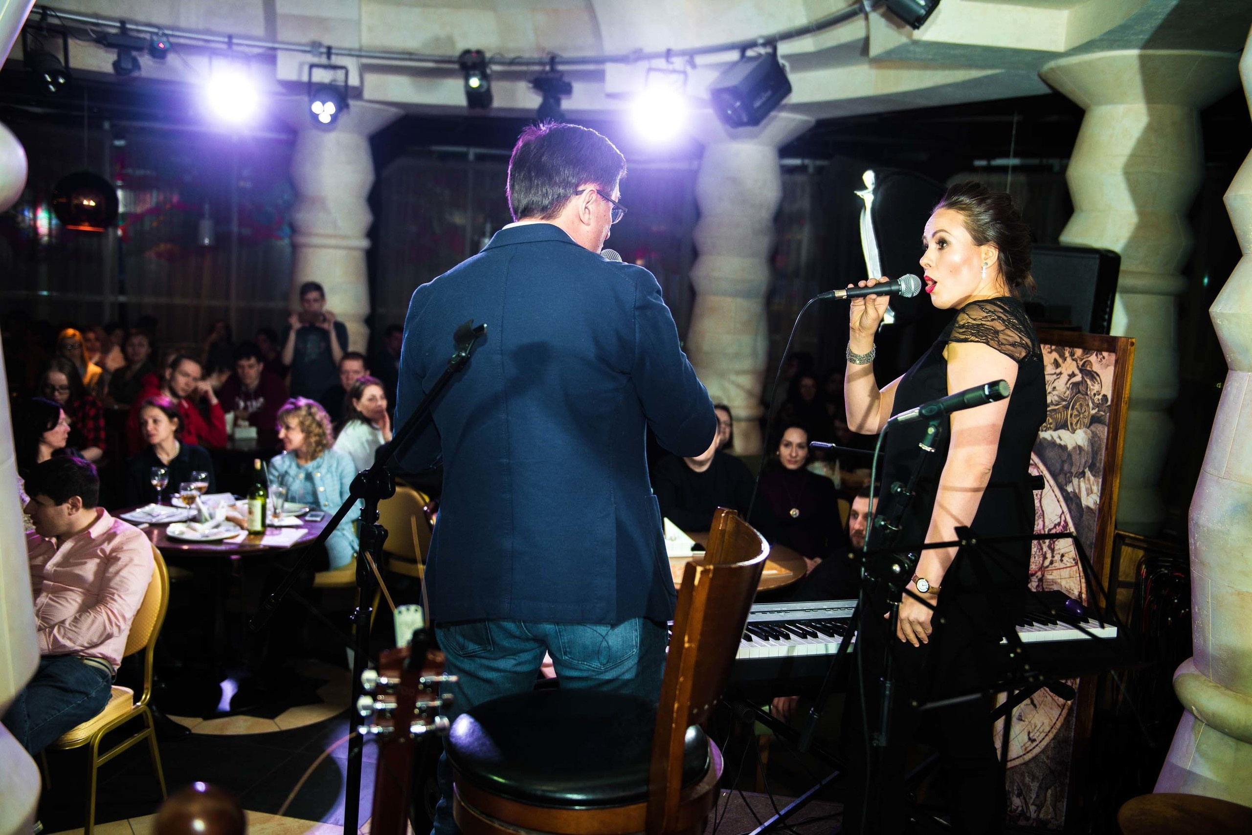 Концерт группы «ЛЮКРА» 3 марта 2019 г. Свадебный фотограф на Урале Виктор Соколов