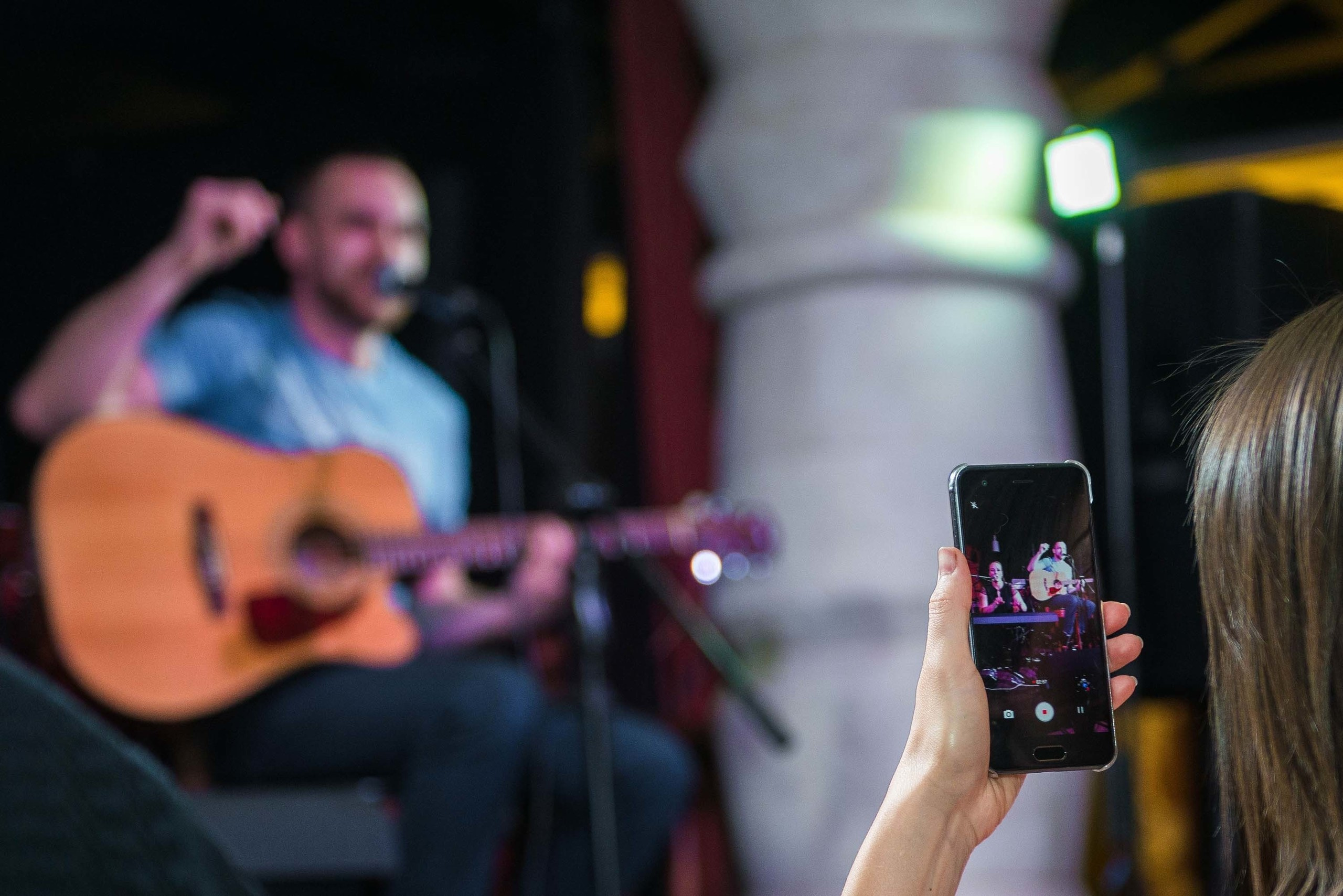 Концерт группы «ЛЮКРА» 3 марта 2019 г. Свадебный фотограф на Урале Виктор Соколов