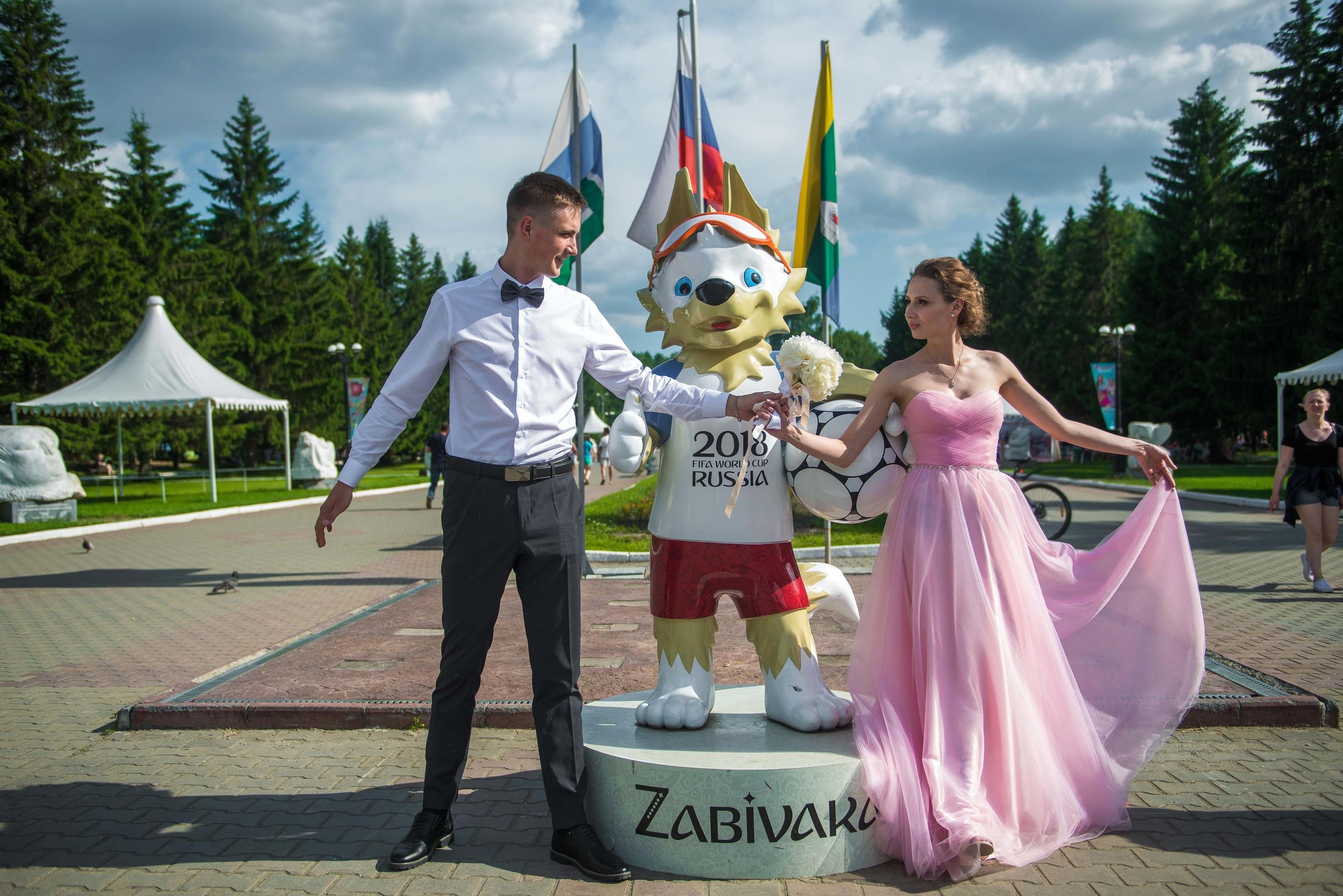 02. Прогулка. Свадебный фотограф на Урале Виктор Соколов