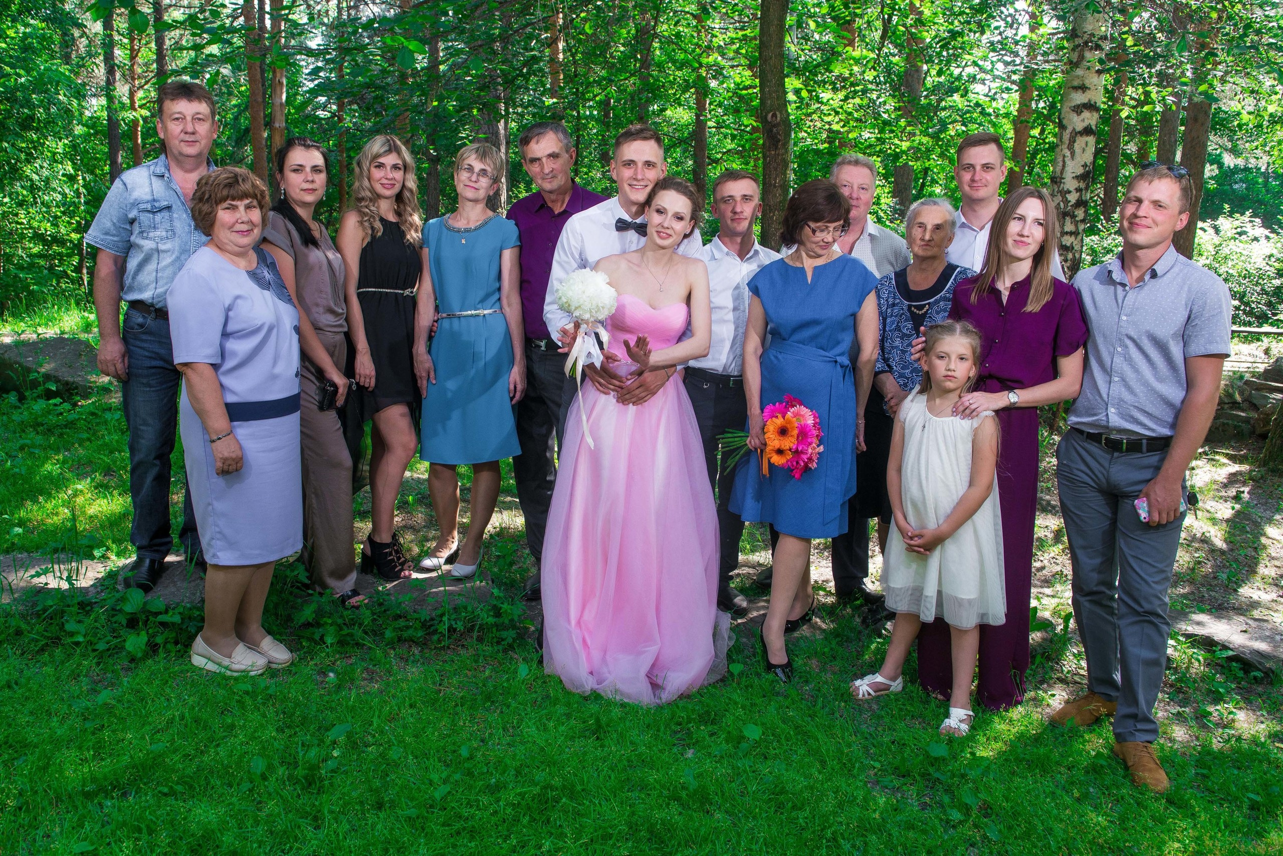 02. Прогулка. Свадебный фотограф на Урале Виктор Соколов