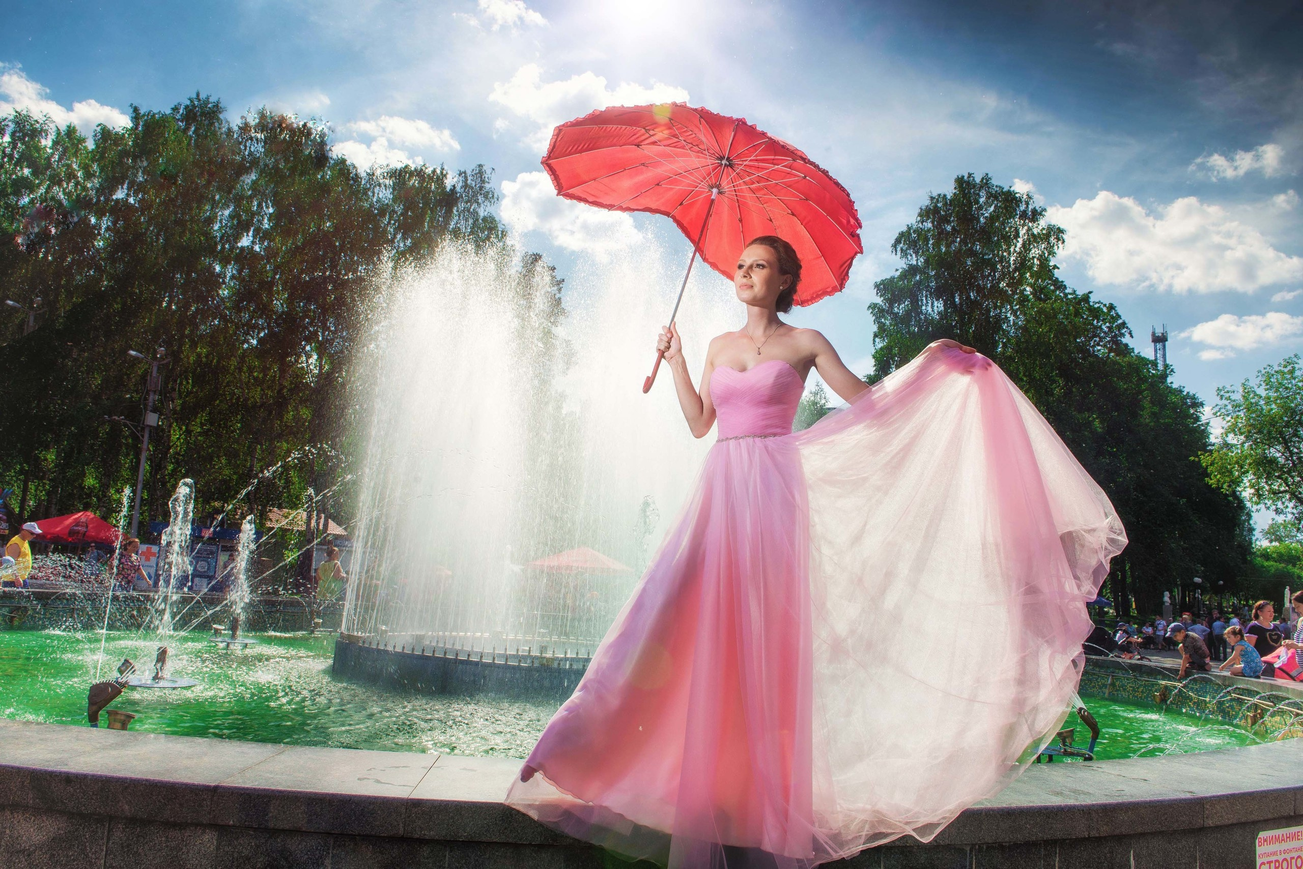 02. Прогулка. Свадебный фотограф на Урале Виктор Соколов