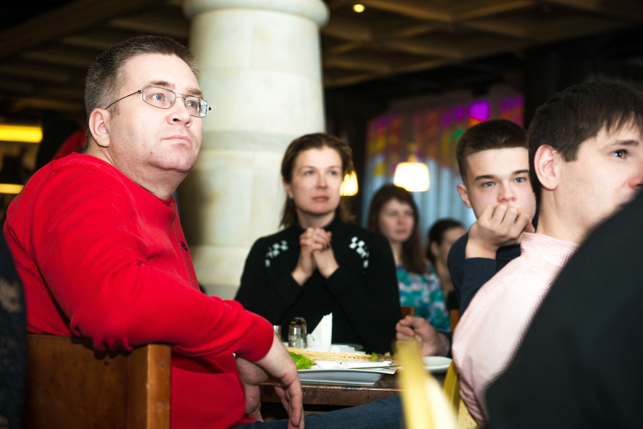 Концерт группы «ЛЮКРА» 3 марта 2019 г. Свадебный фотограф на Урале Виктор Соколов