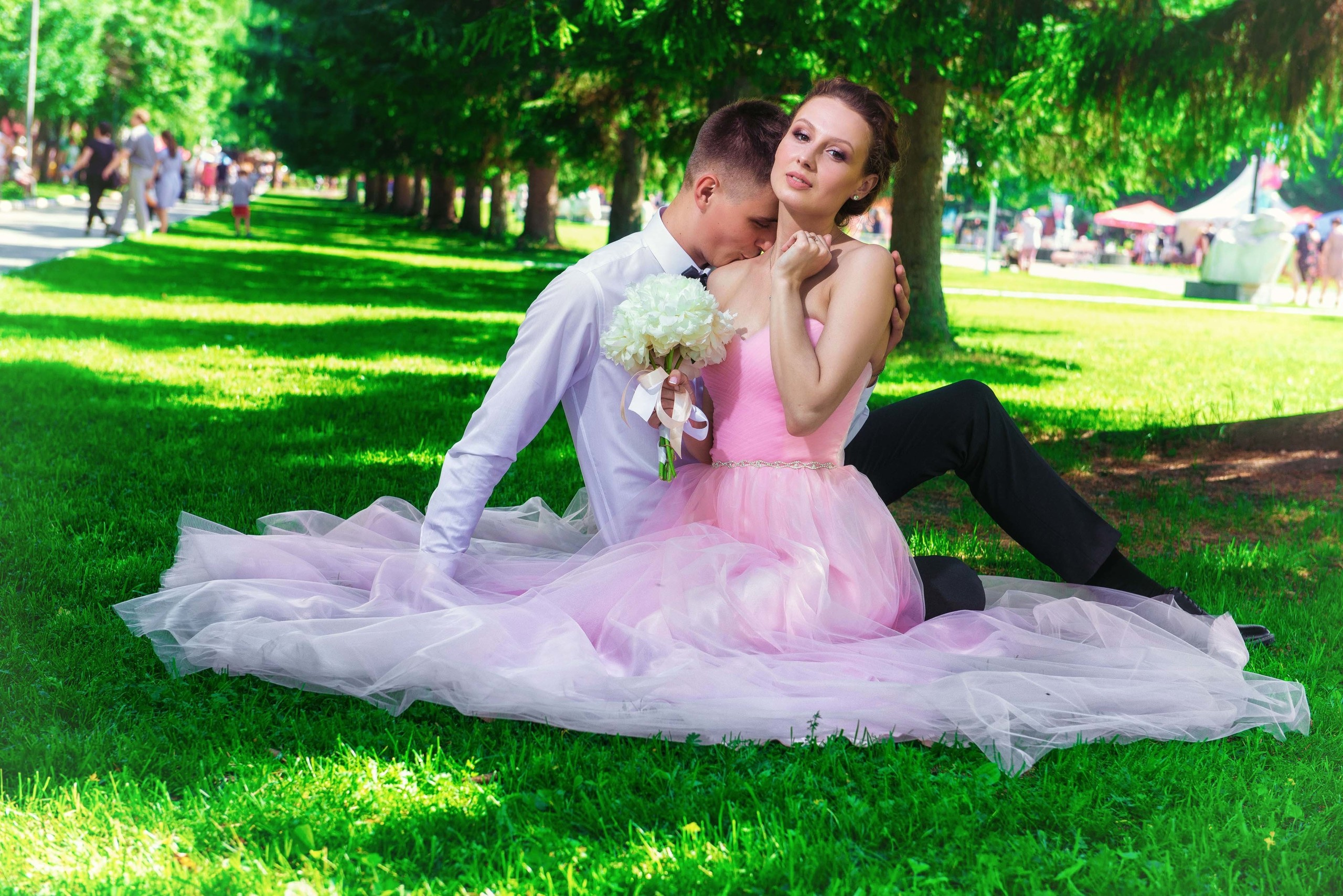 02. Прогулка. Свадебный фотограф на Урале Виктор Соколов