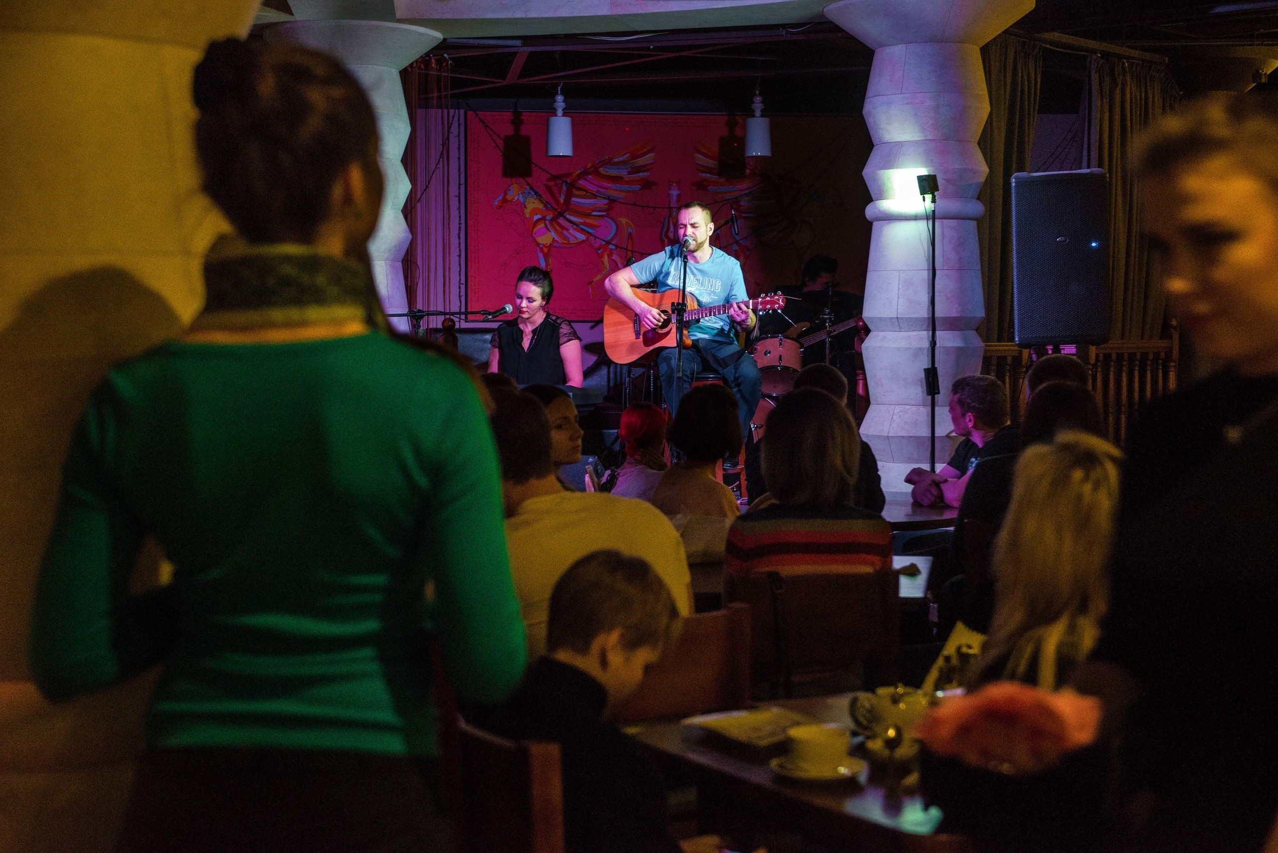 Концерт группы «ЛЮКРА» 3 марта 2019 г. Свадебный фотограф на Урале Виктор Соколов