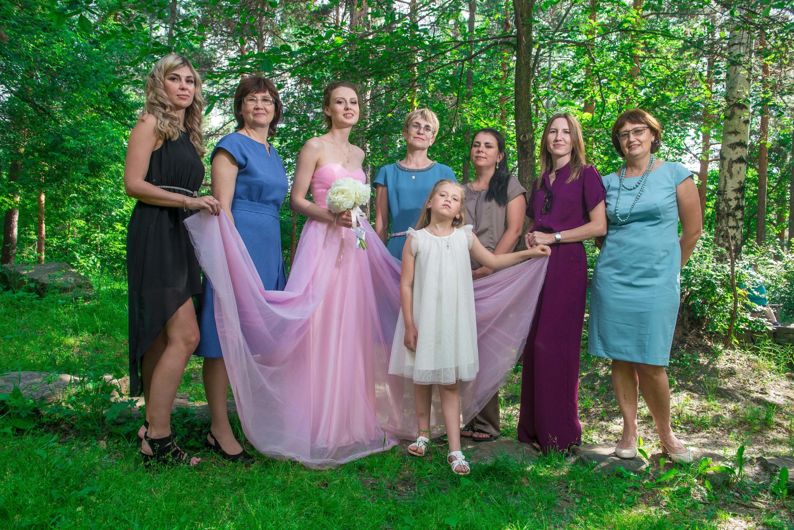 02. Прогулка. Свадебный фотограф на Урале Виктор Соколов