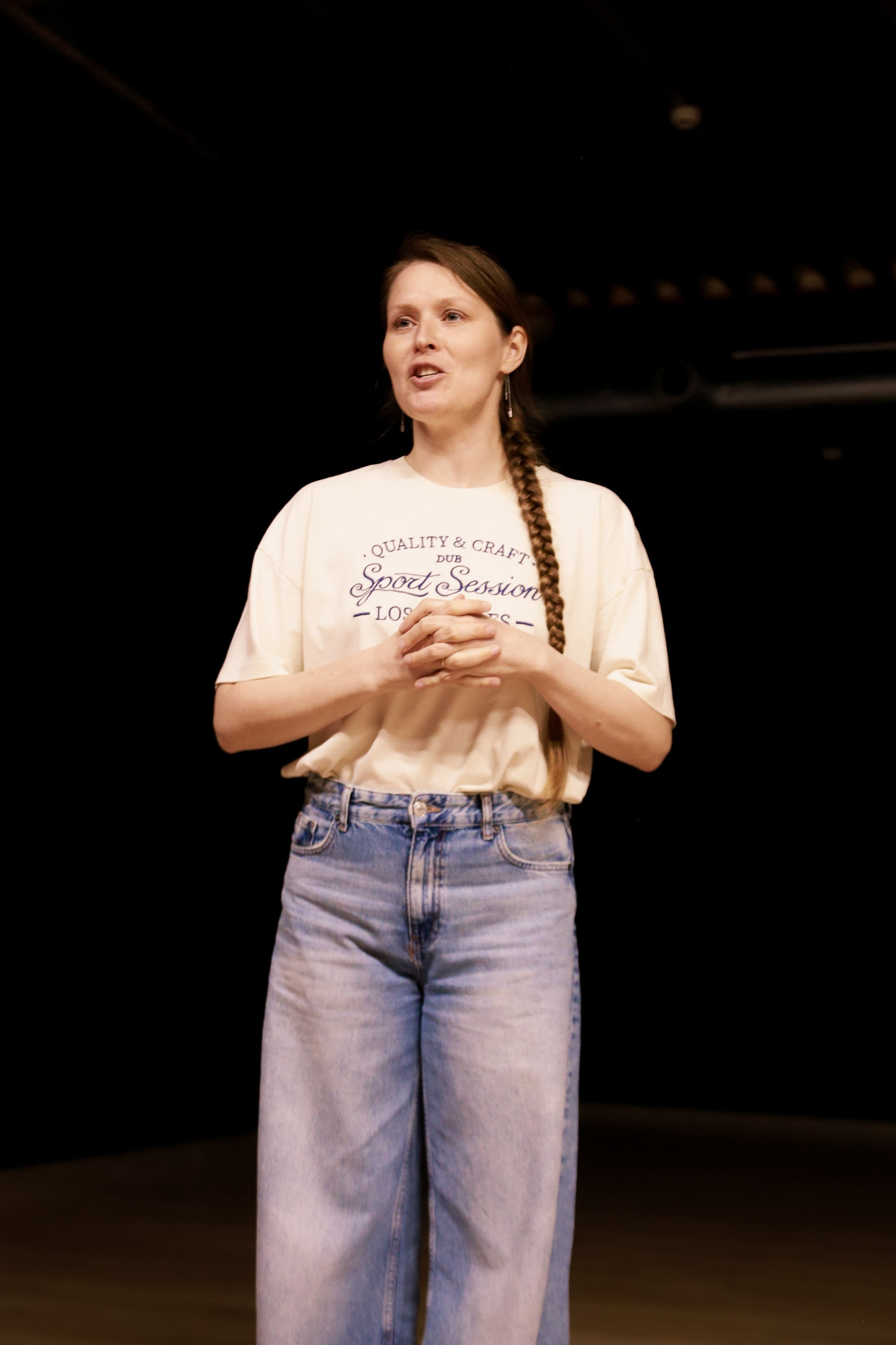 Современный показ Подземка. Небесные ласточки. Фотограф Юлия Мальцева