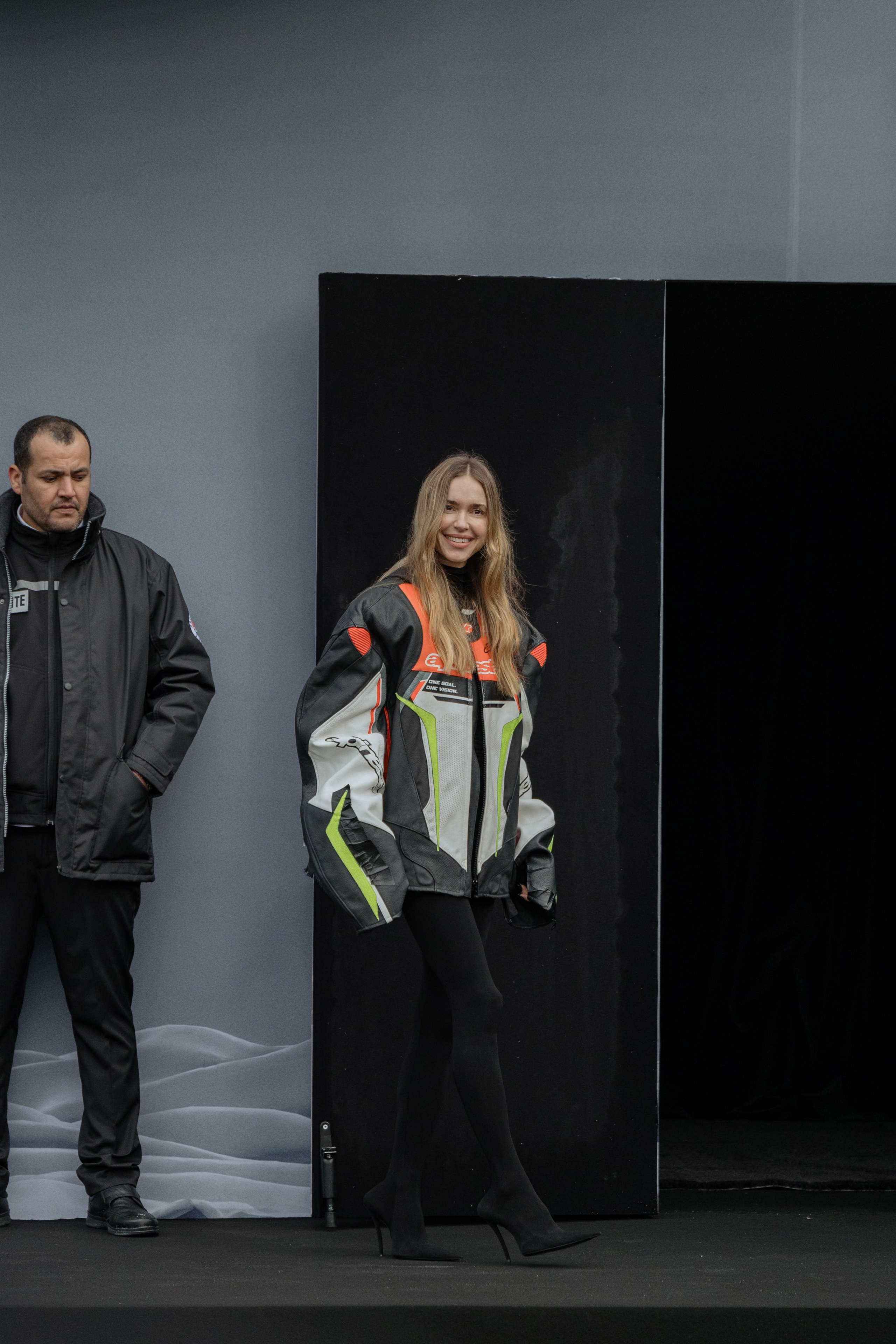 BALENCIAGA PFW WOMENSWEAR FALL-WINTER 24/25. Photographer in Milan Ivan Goncharov