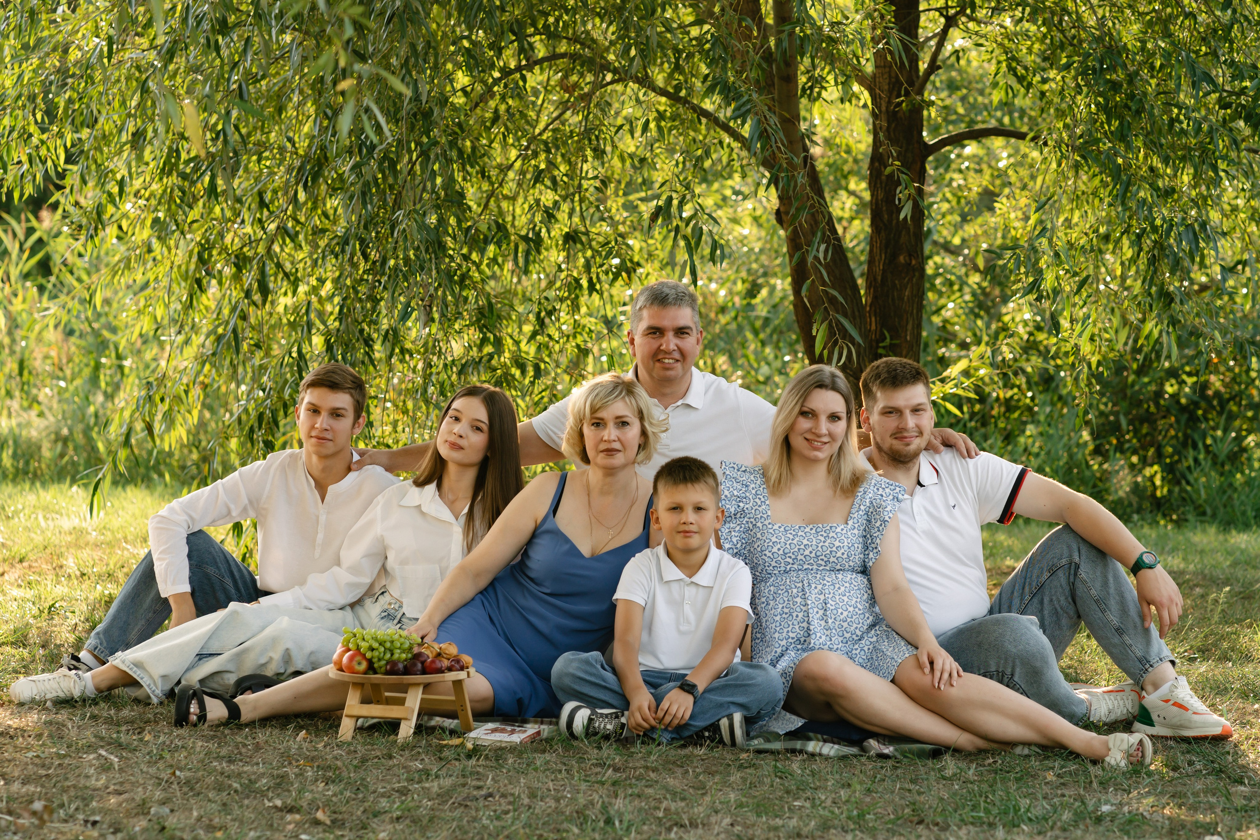 Большая семья. Семейный фотограф и видеограф Ростов-на-Дону