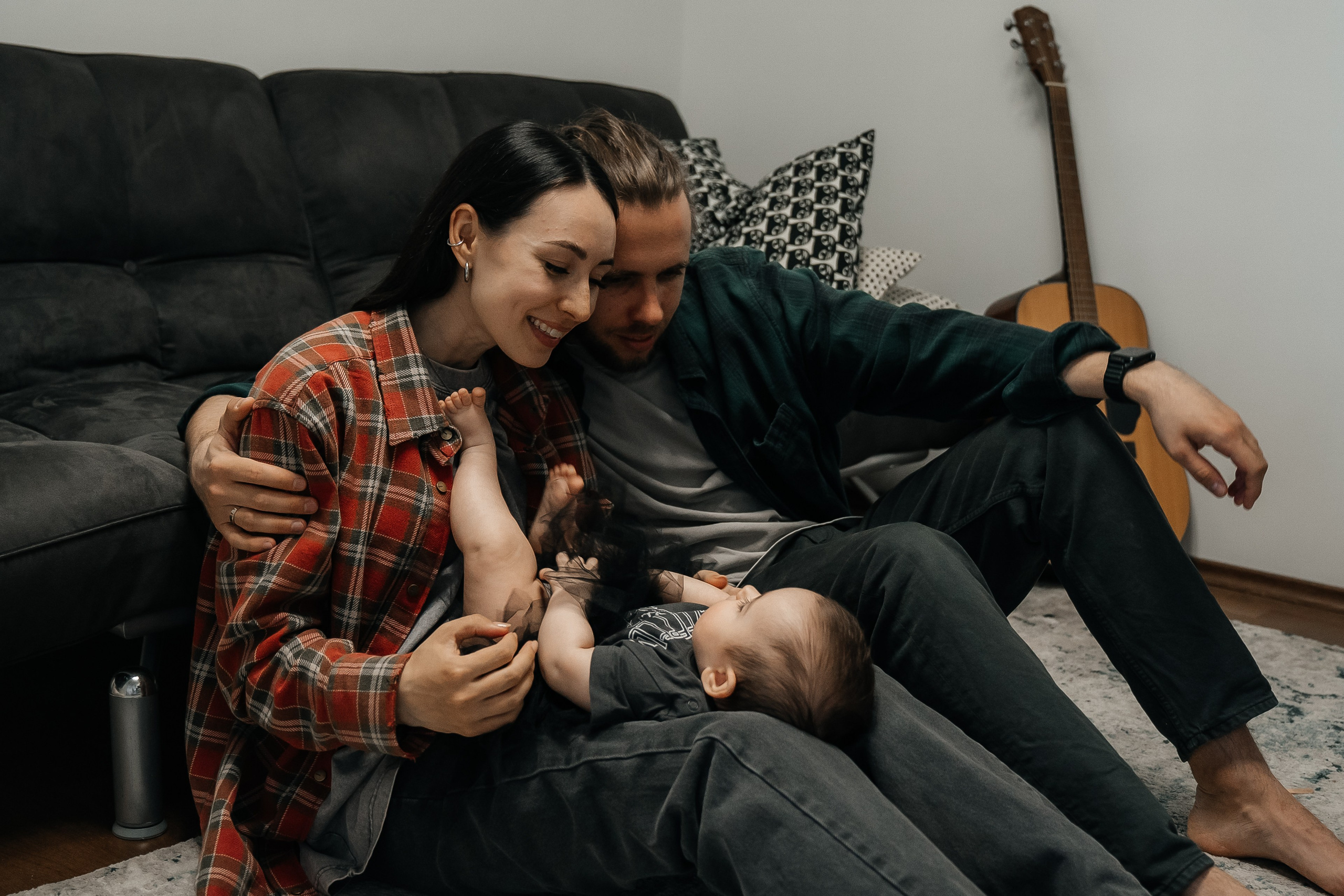 Алиса, Алина и Никита. Семейный и свадебный фотограф в Саратове Евангелина Штах