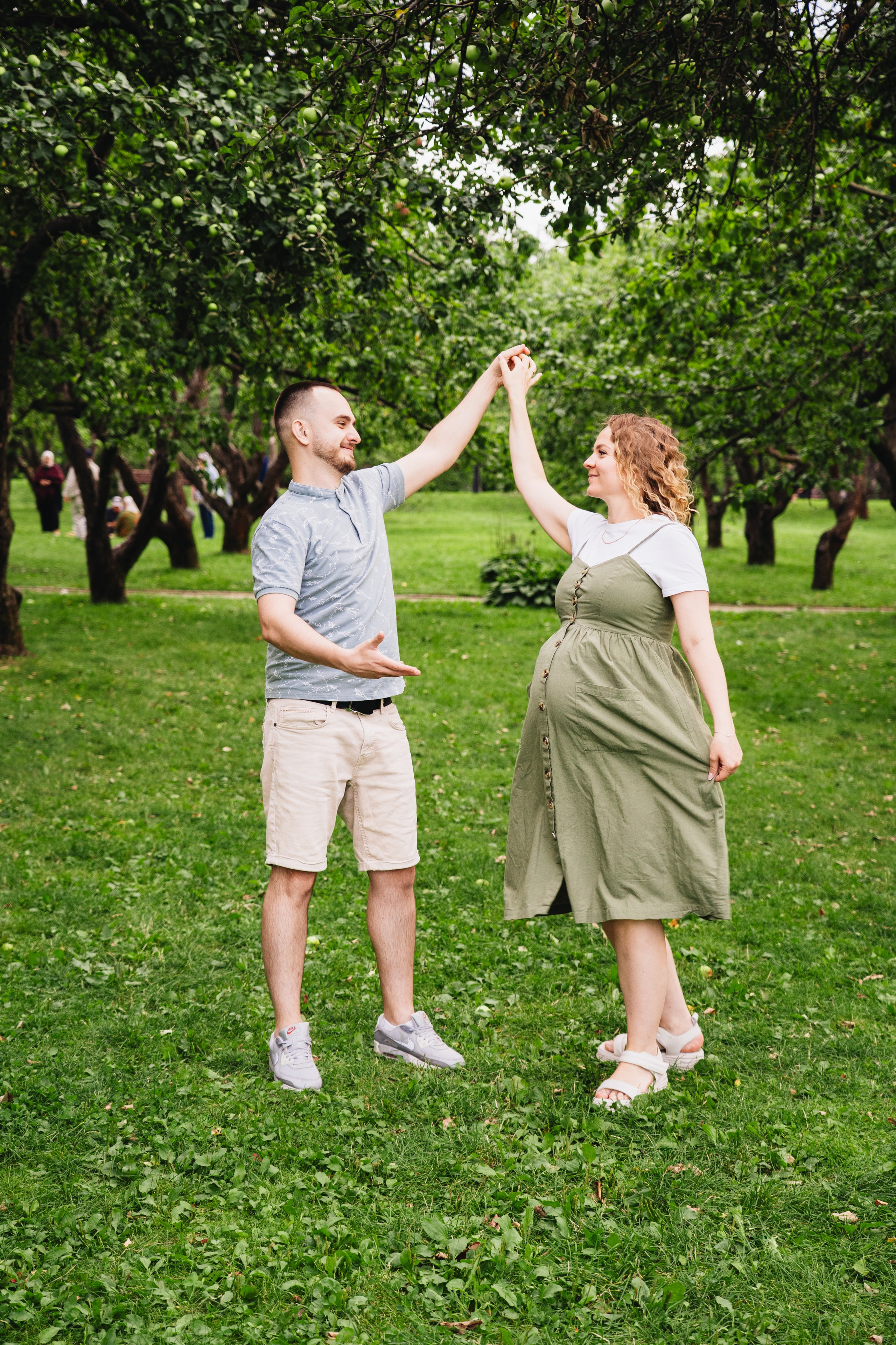 Парная фотопрогулка. Репортажный фотограф в Москве Легкая Софья