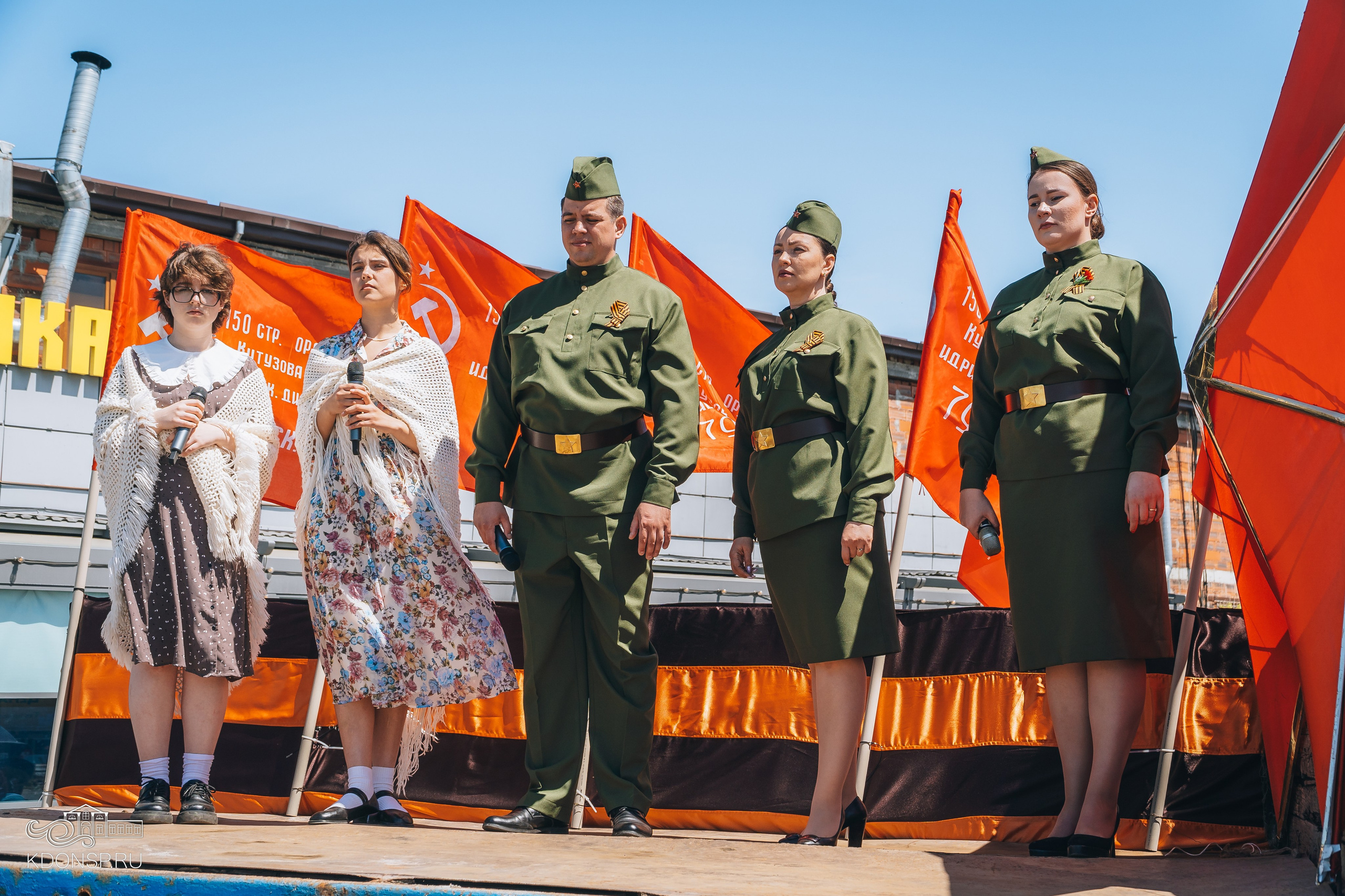 «И песня память оживит». Новотитаровский Дом культуры
